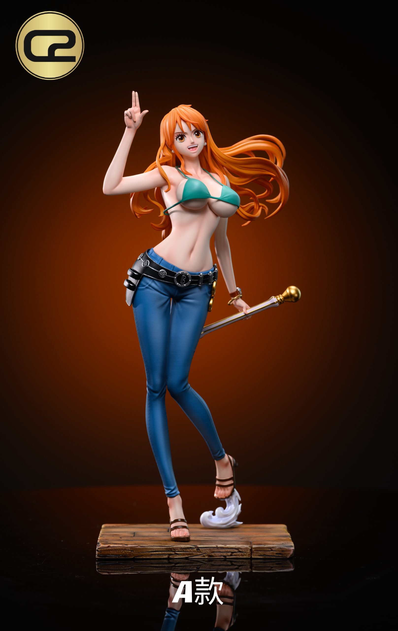 C2 Studio One Piece Straw Hat Pirates Second Episode Nami
