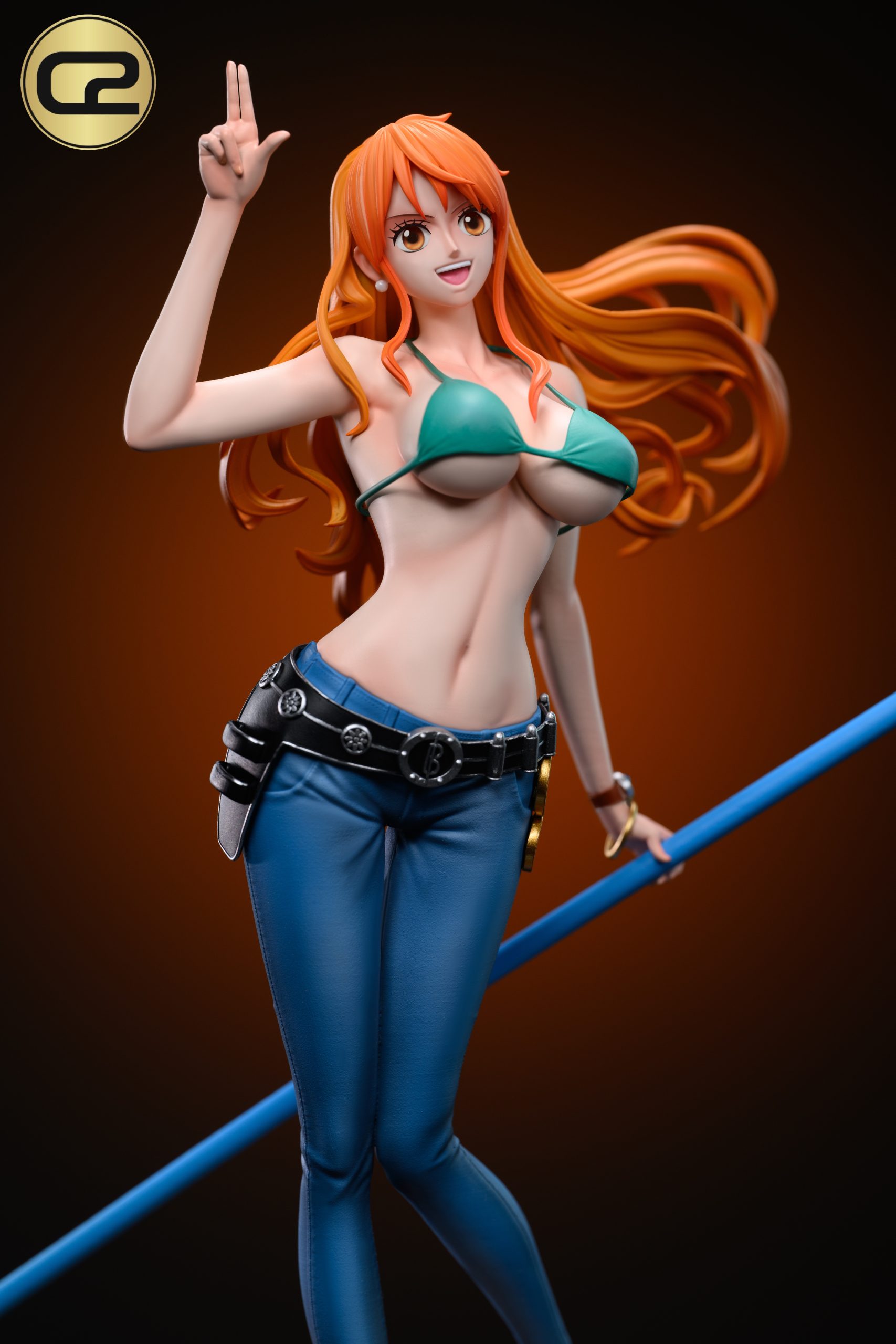 C2 Studio One Piece Straw Hat Pirates Second Episode Nami