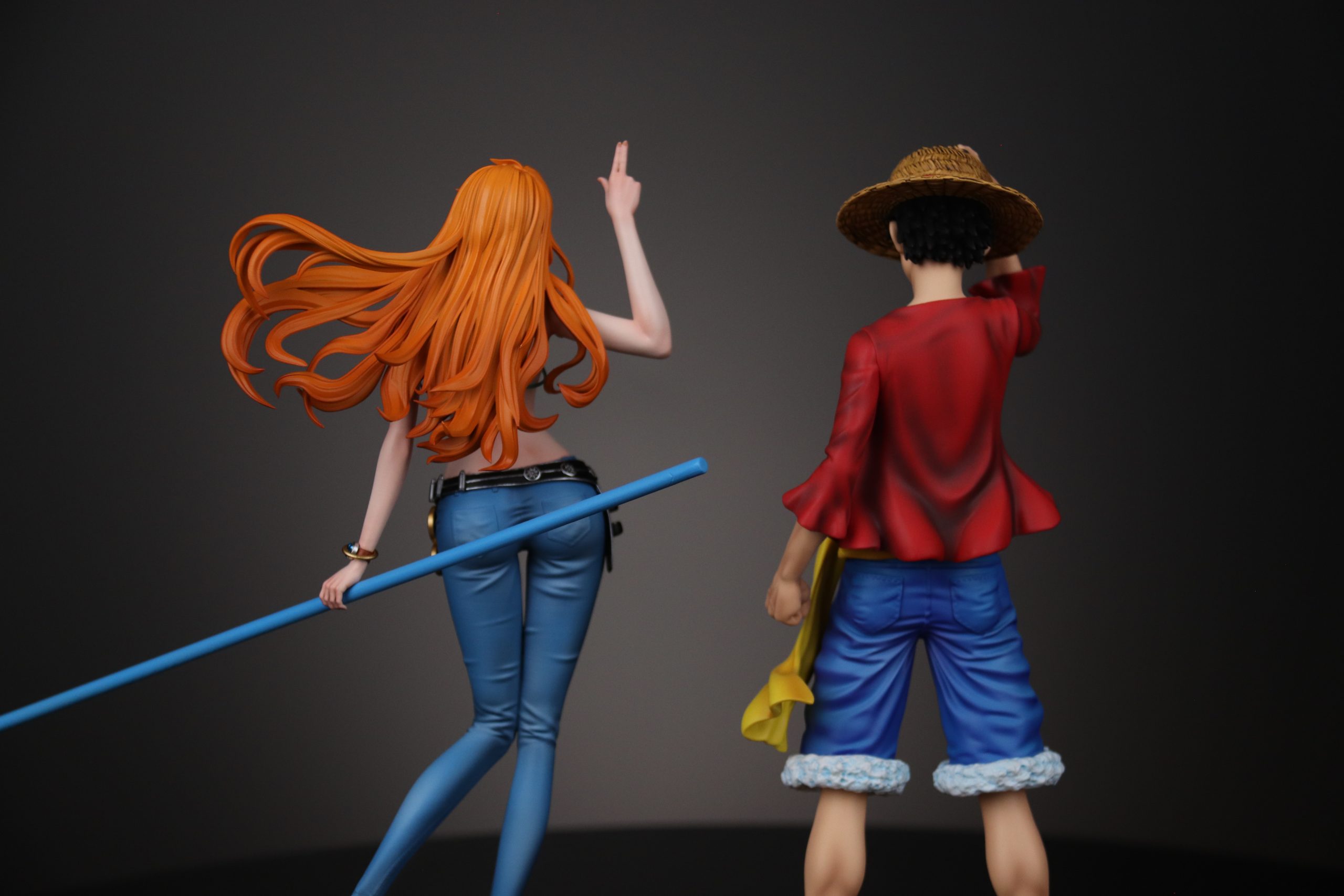 C2 Studio One Piece Straw Hat Pirates Second Episode Nami