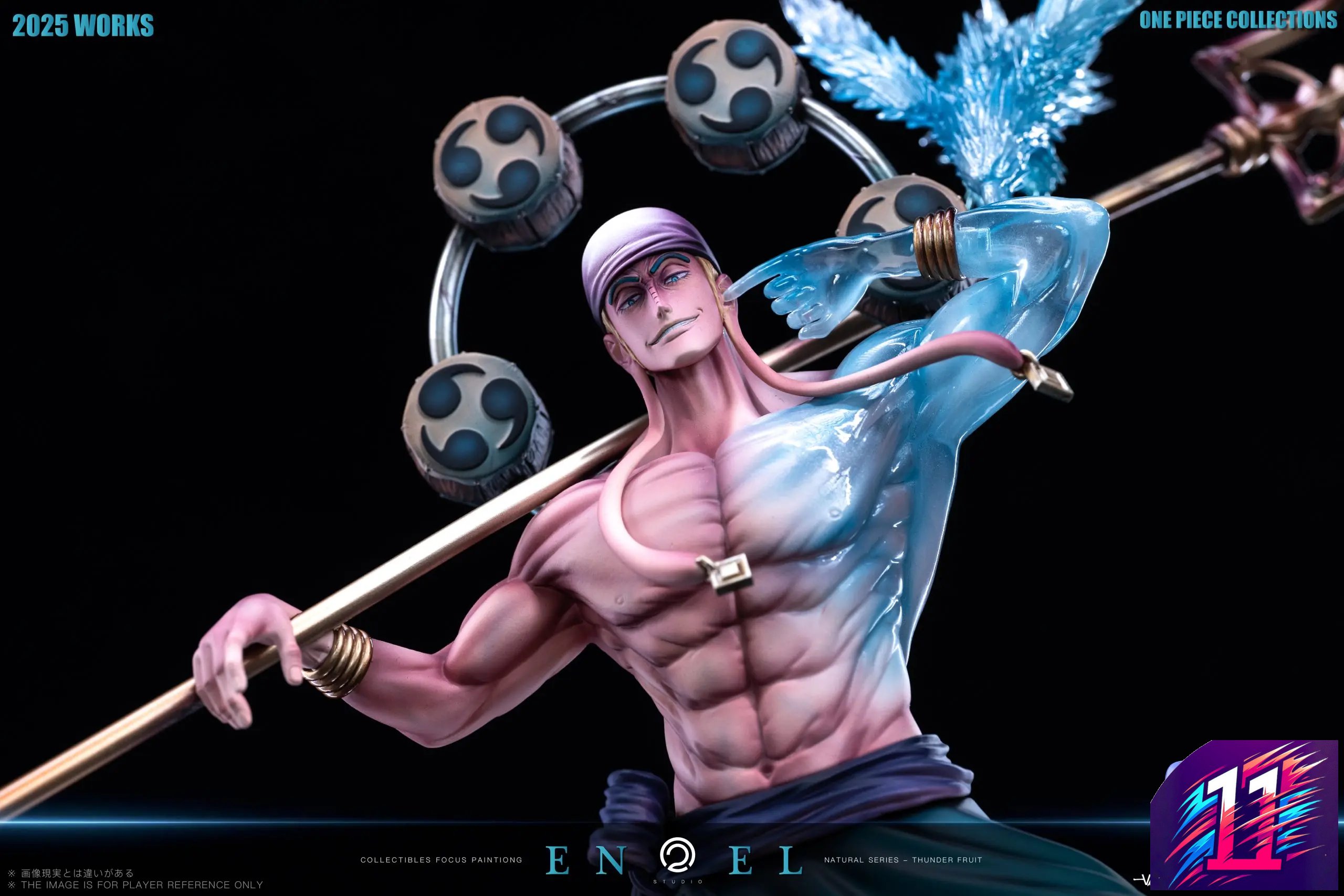 C2 Studio - Enel Sky Island Saga Series #1 One Piece