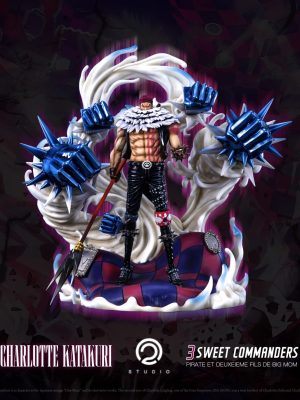 C2 Studio - One Piece Big Mom Pirates 1st Katakuri C2 Studio - One Piece Big Mom Pirates 1st Katakuri