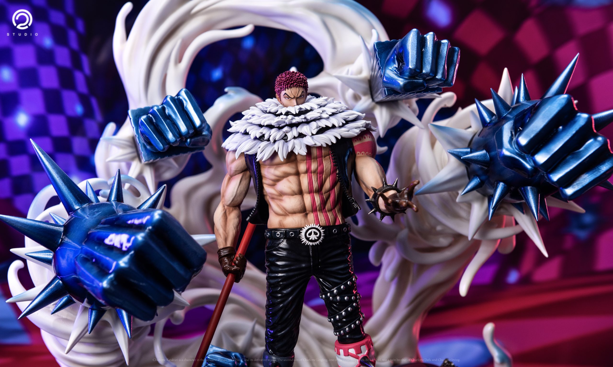 C2 Studio – One Piece Big Mom Pirates 1st Katakuri - elevenGK