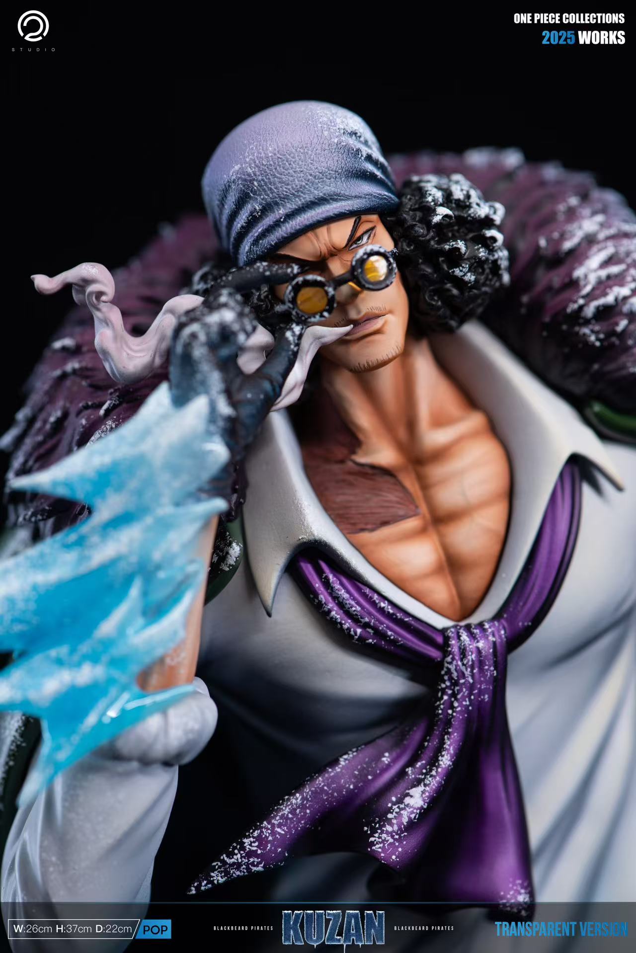 C2 Studio - One Piece Blackbeard Pirates Captain Kuzan