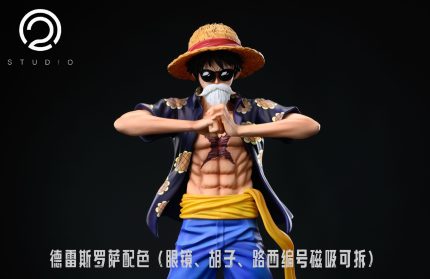 C2 Studio - One Piece POP Luffy series clothing C2 Studio - One Piece POP Luffy series clothing