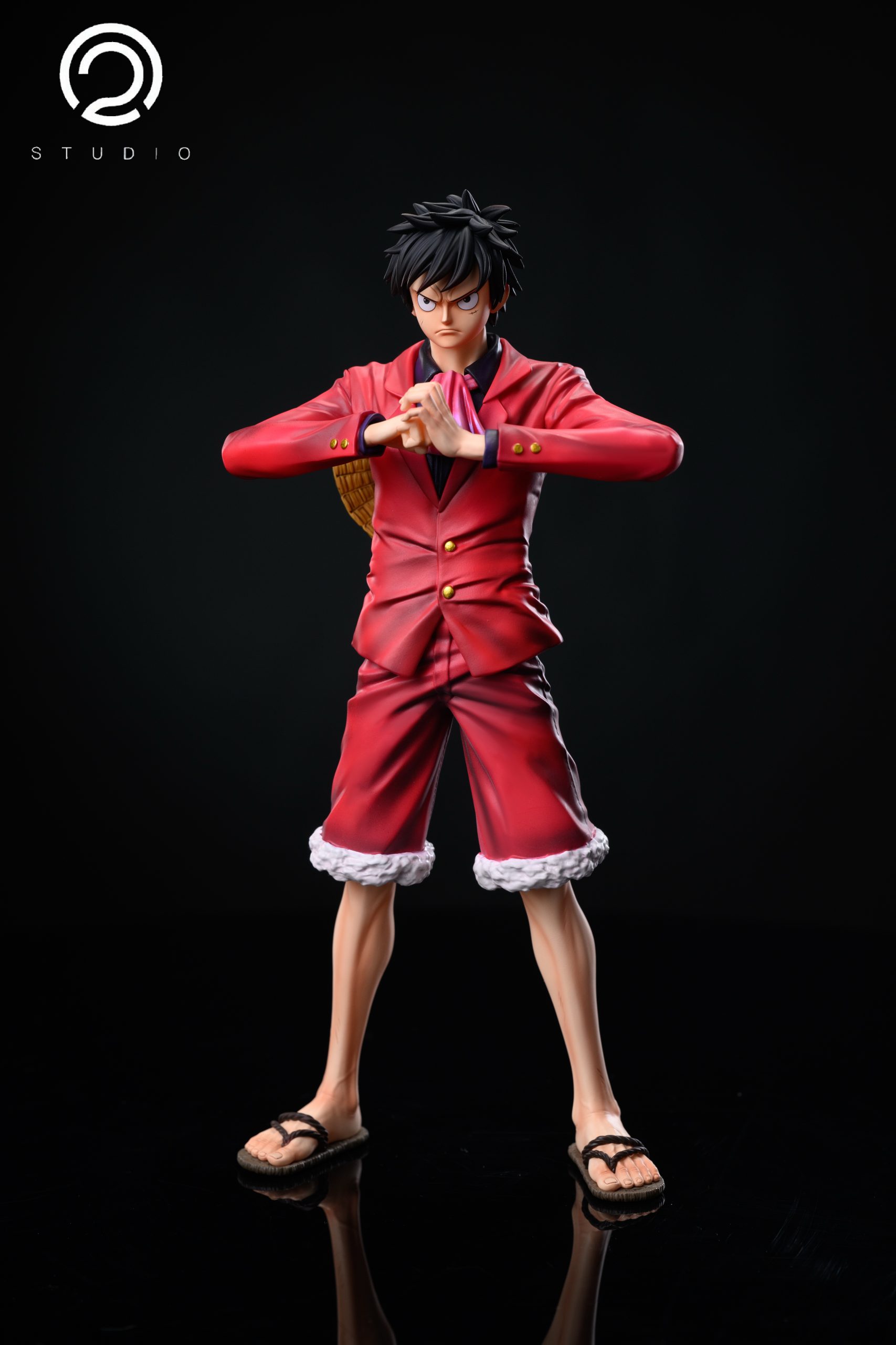 C2 Studio - One Piece POP Luffy series clothing