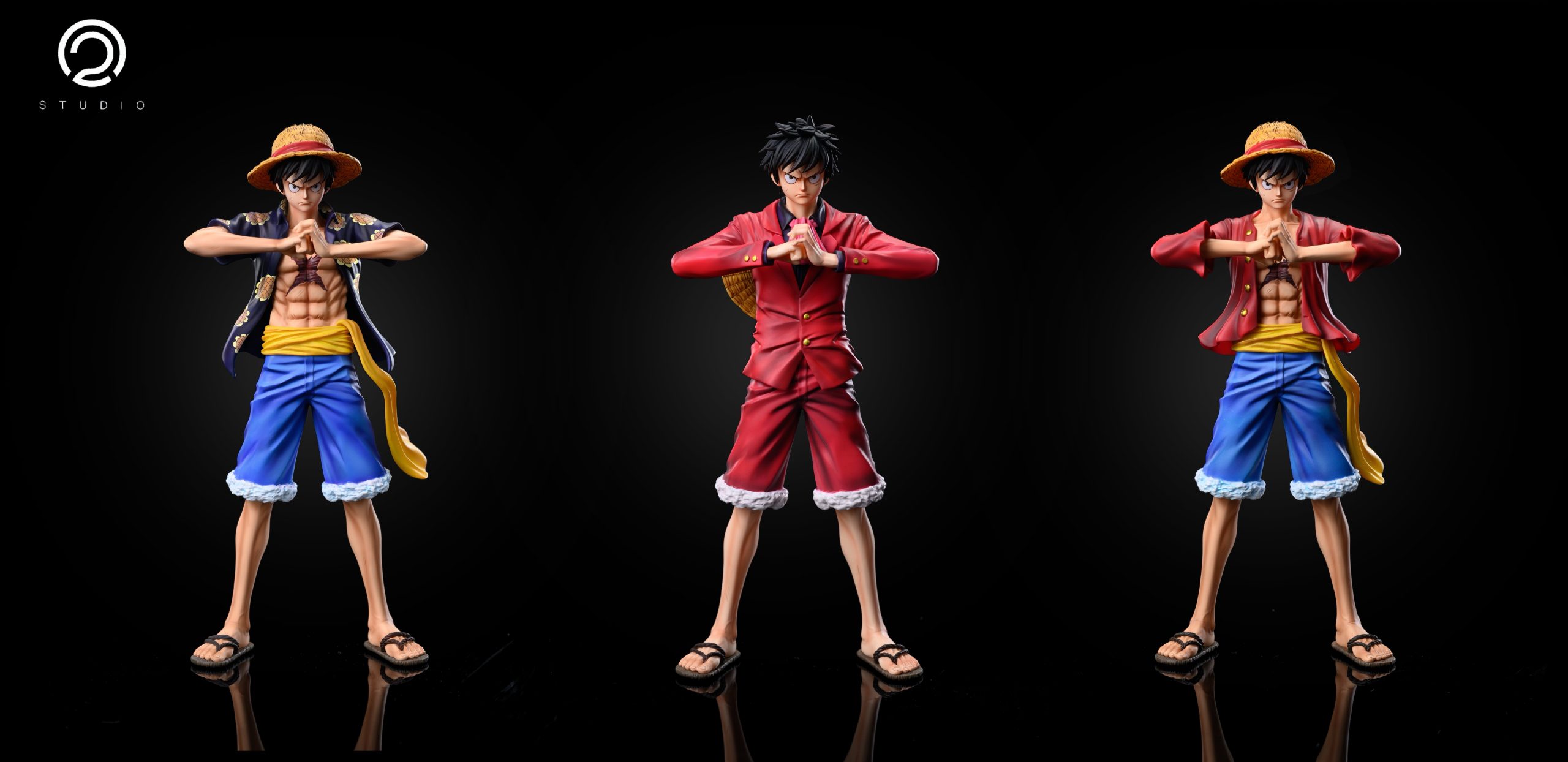 C2 Studio - One Piece POP Luffy series clothing