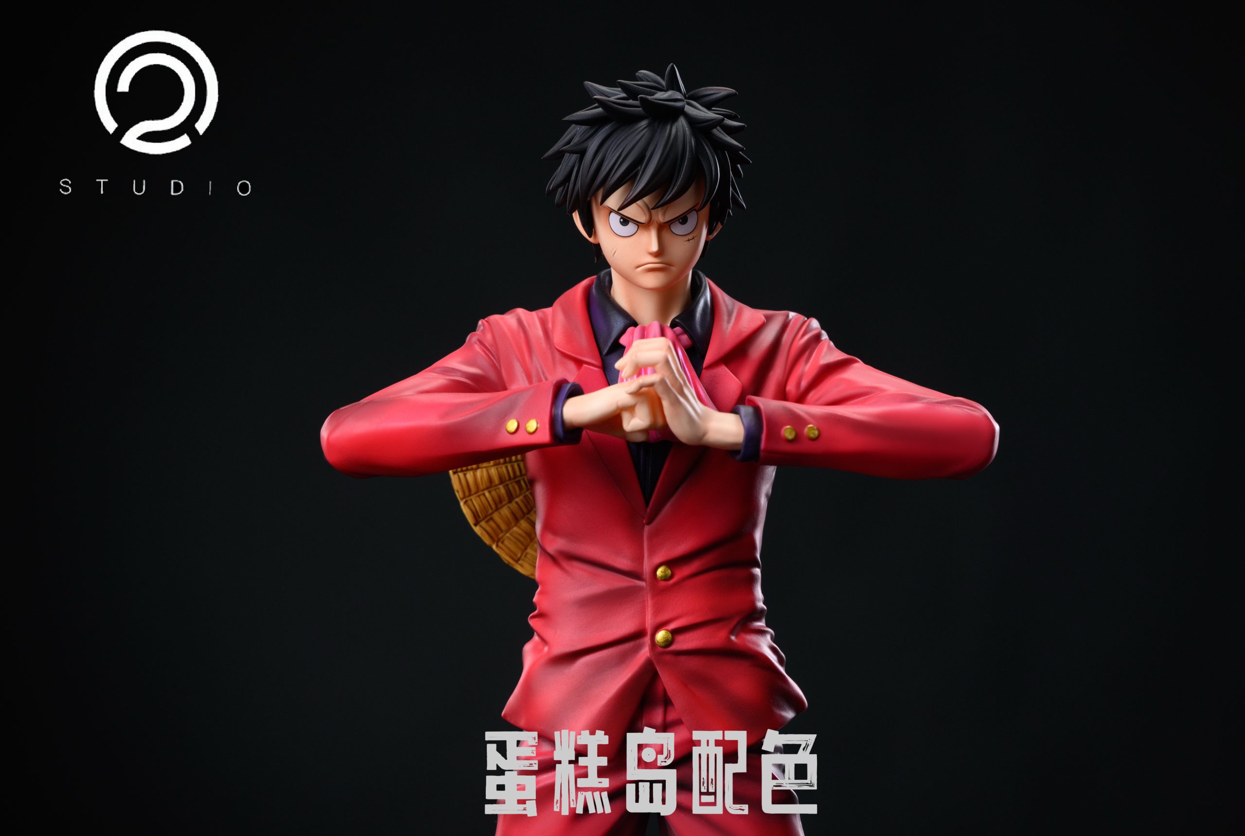 C2 Studio - One Piece POP Luffy series clothing