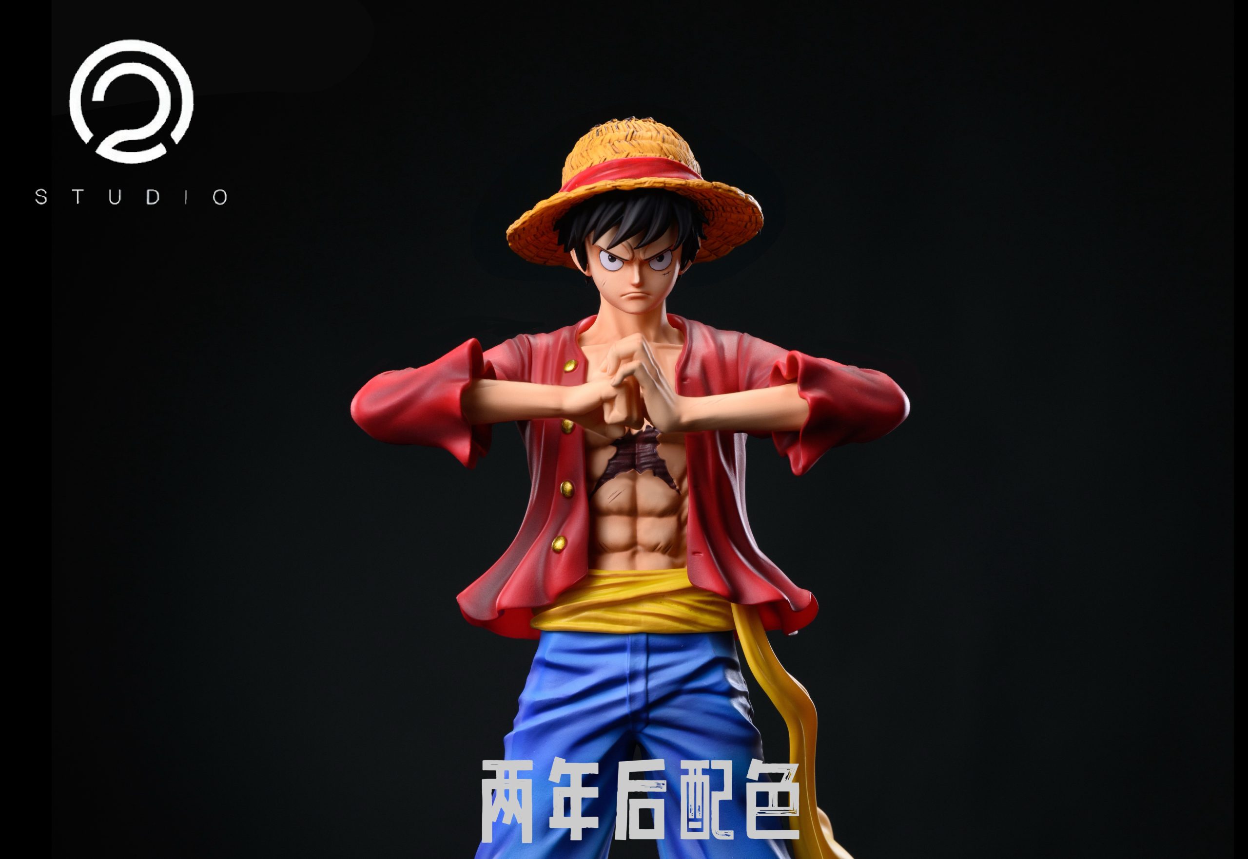 C2 Studio - One Piece POP Luffy series clothing