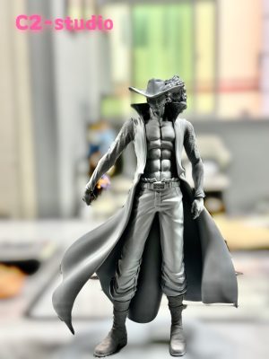 C2 Studio - One Piece Standing Shichibukai Fifth Hawkeye Dracule Mihawk C2 Studio - One Piece Standing Shichibukai Fifth Hawkeye Dracule Mihawk