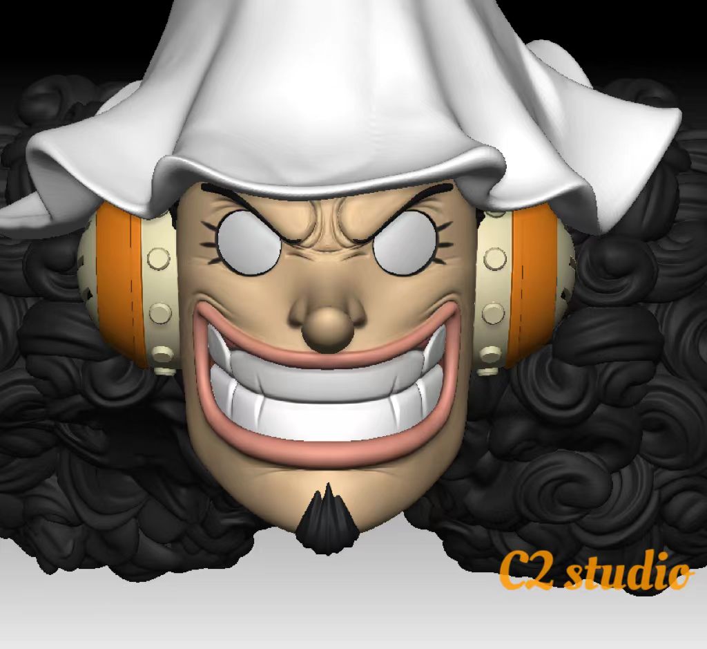 C2 Studio – One Piece Straw Hat Pirates #4 Usopp - elevenGK