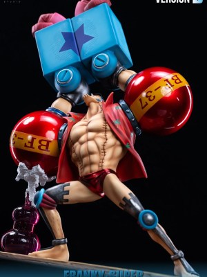 C2 Studio - One Piece Straw Hat Pirates Two Years Later #9 Franky C2 Studio - One Piece Straw Hat Pirates Two Years Later #9 Franky