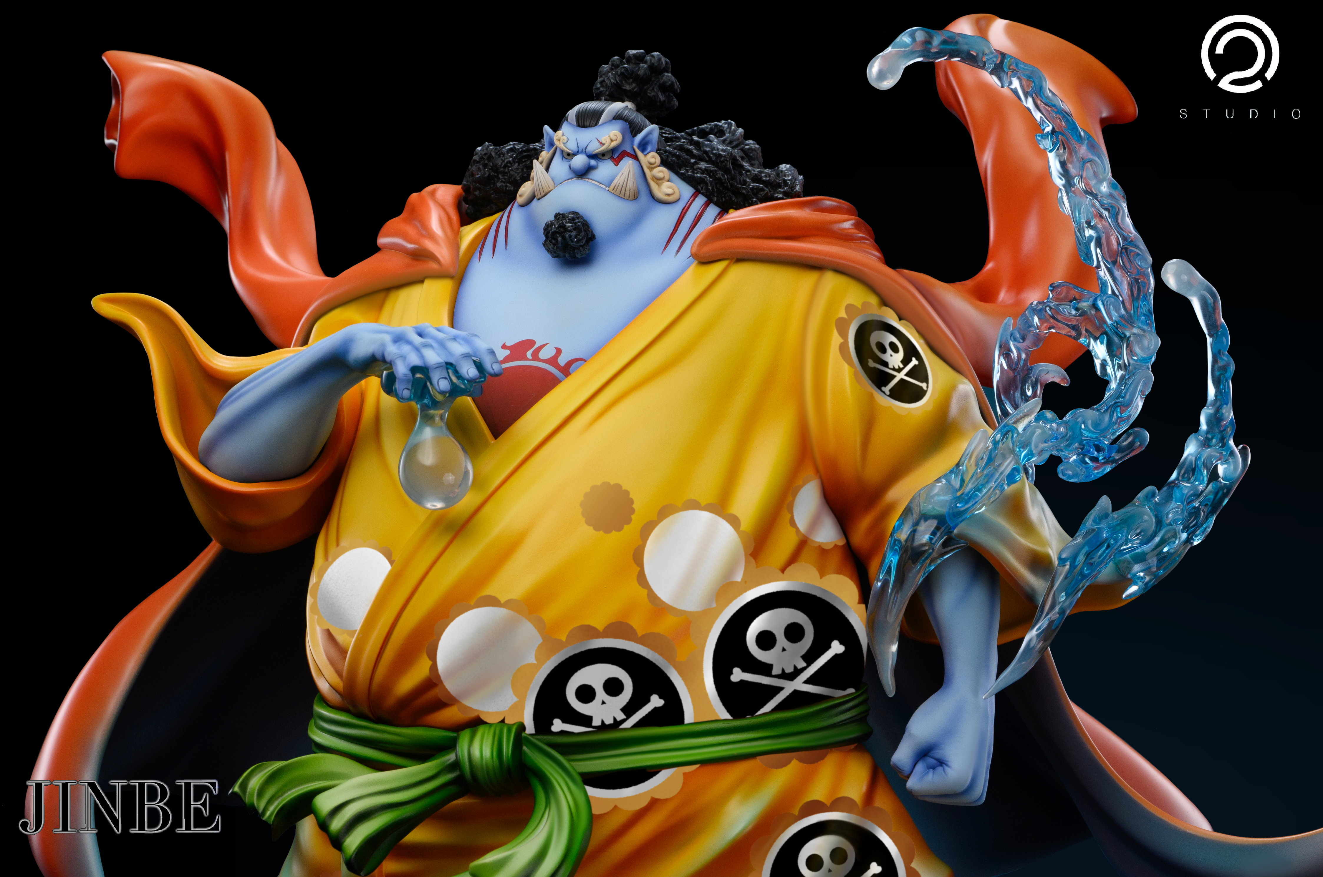 C2 Studio - One Piece Seven Warlords of the Sea #7 Jinbe