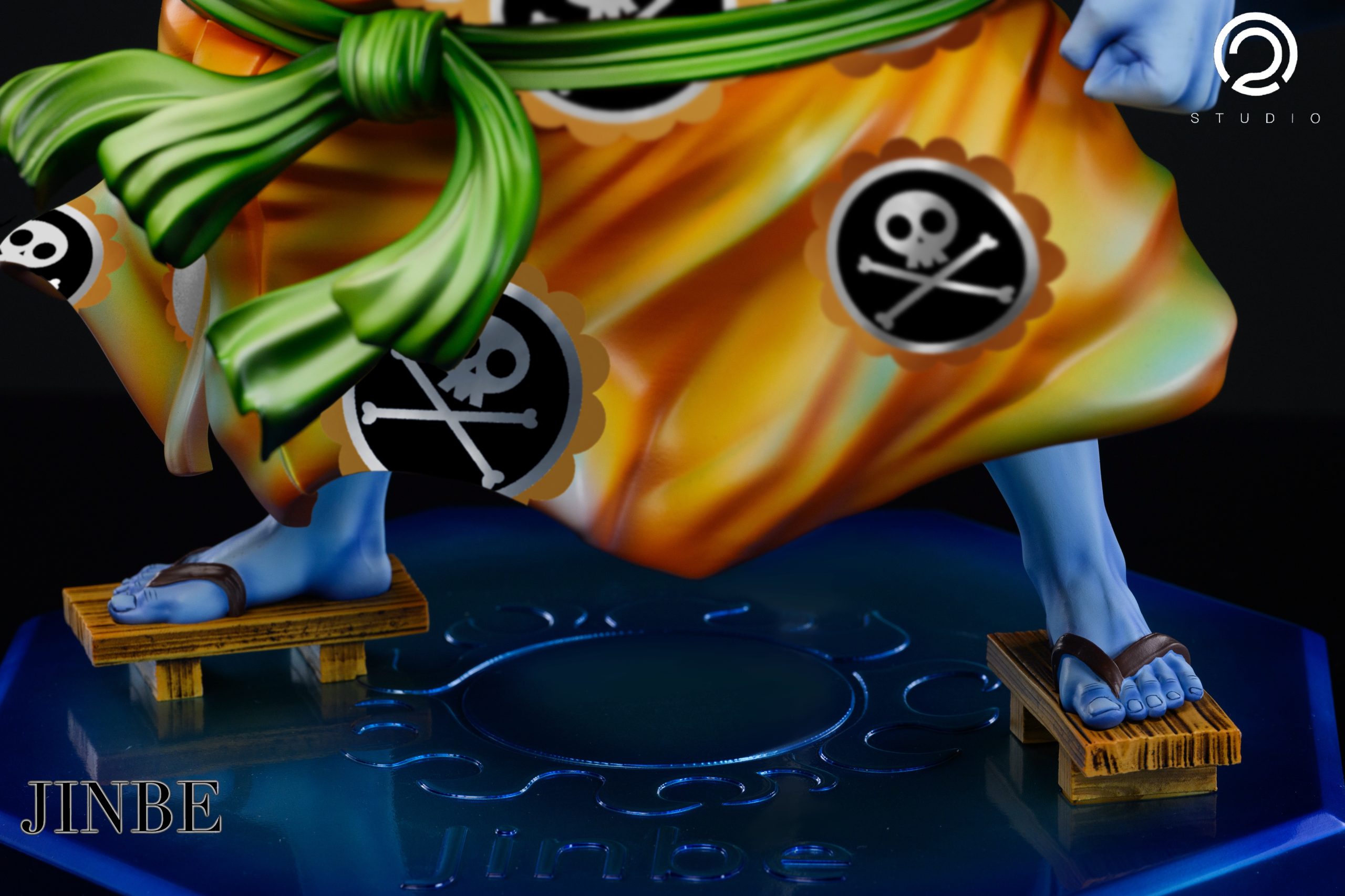 C2 Studio - One Piece Seven Warlords of the Sea #7 Jinbe