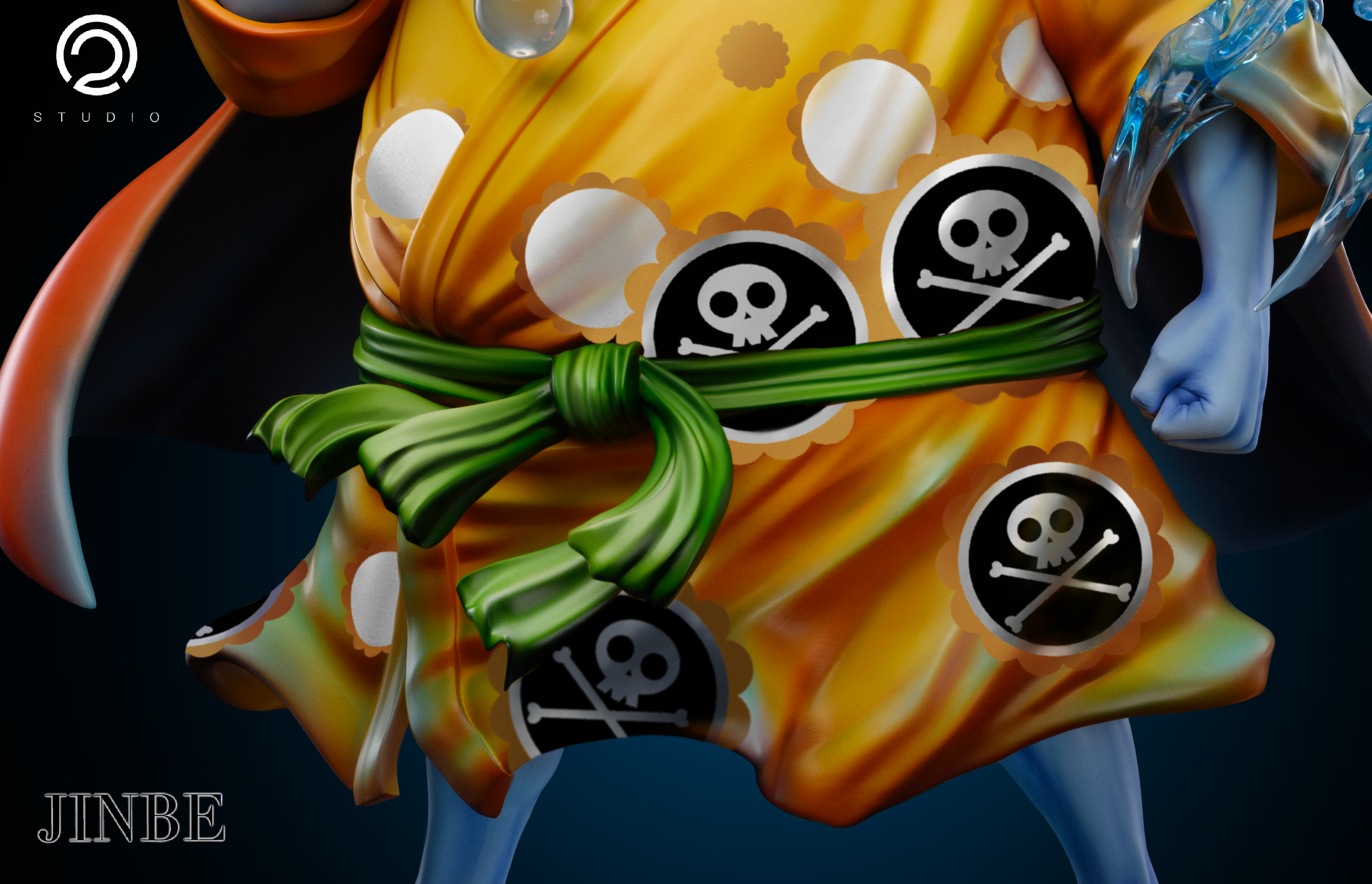 C2 Studio - One Piece Seven Warlords of the Sea #7 Jinbe