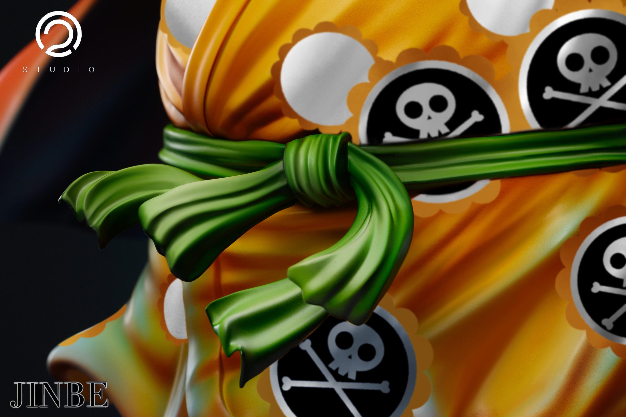 C2 Studio - One Piece Seven Warlords of the Sea #7 Jinbe
