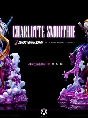 C2 Studio - One Piece 2nd batch of the three generals of the Big Mom Pirates Minister of Juice Charlotte Smoothie C2 Studio - One Piece 2nd batch of the three generals of the Big Mom Pirates Minister of Juice Charlotte Smoothie