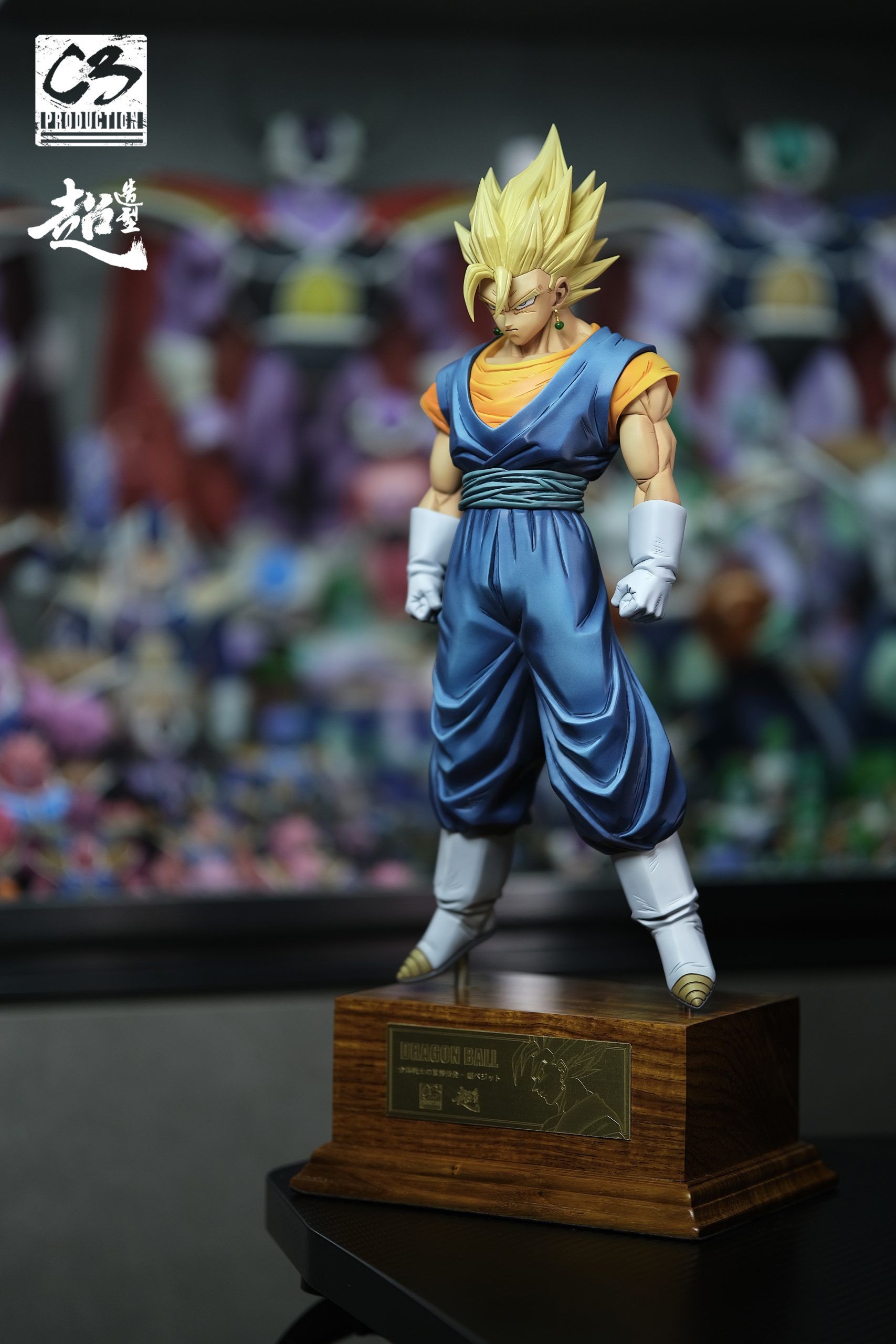 C3 Studio - Dragon Ball Combined Warrior%27s Energy Reserve Super Vegeta