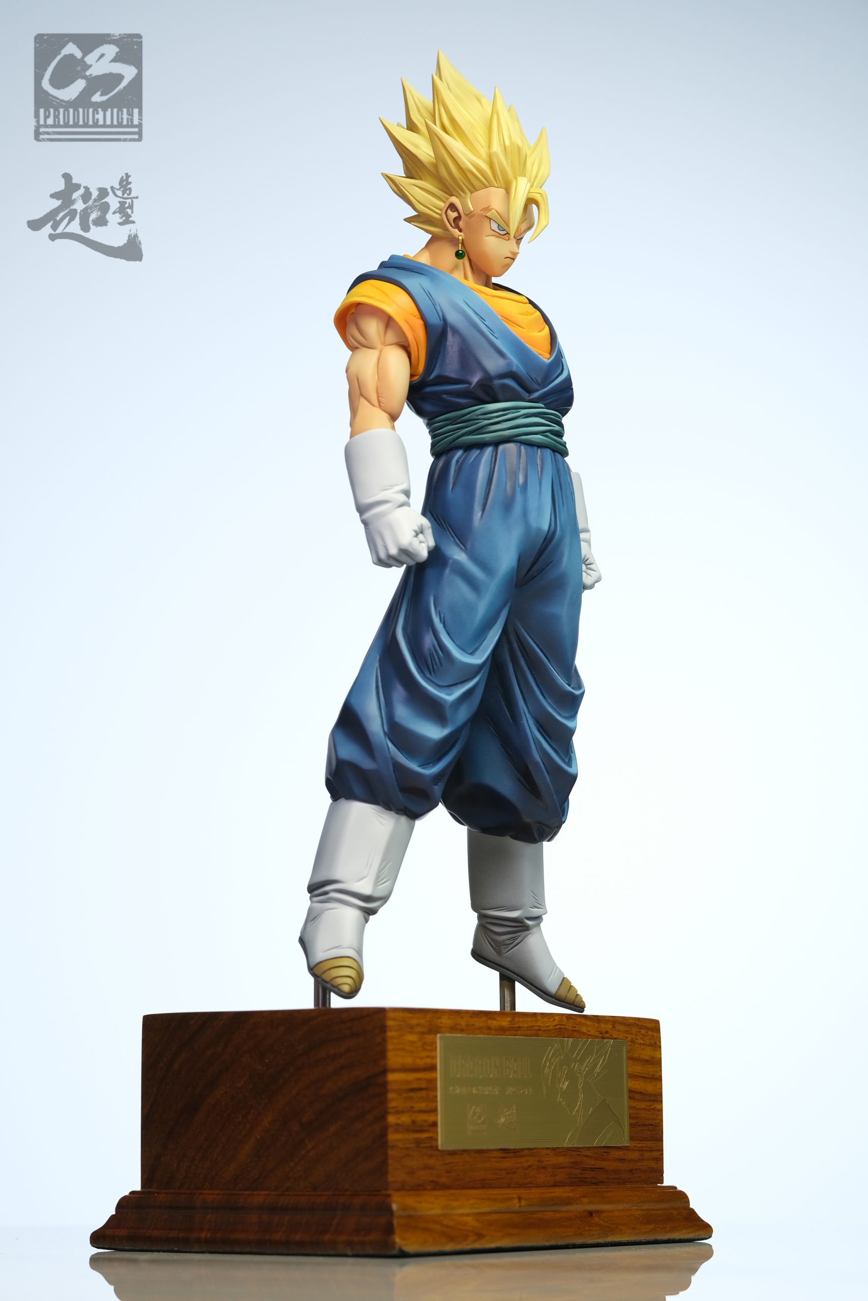 C3 Studio - Dragon Ball Combined Warrior%27s Energy Reserve Super Vegeta