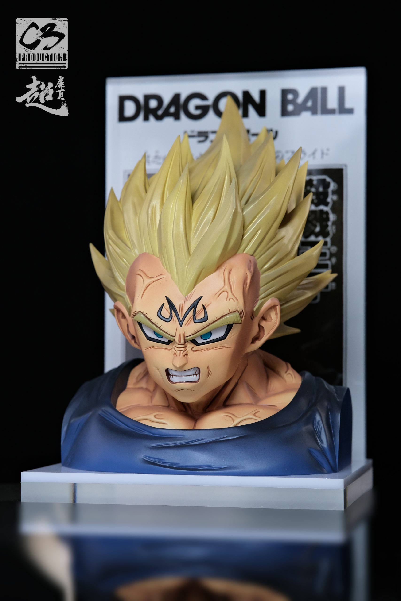 C3 Studio - Dragon Ball Vegeta%27s Pride