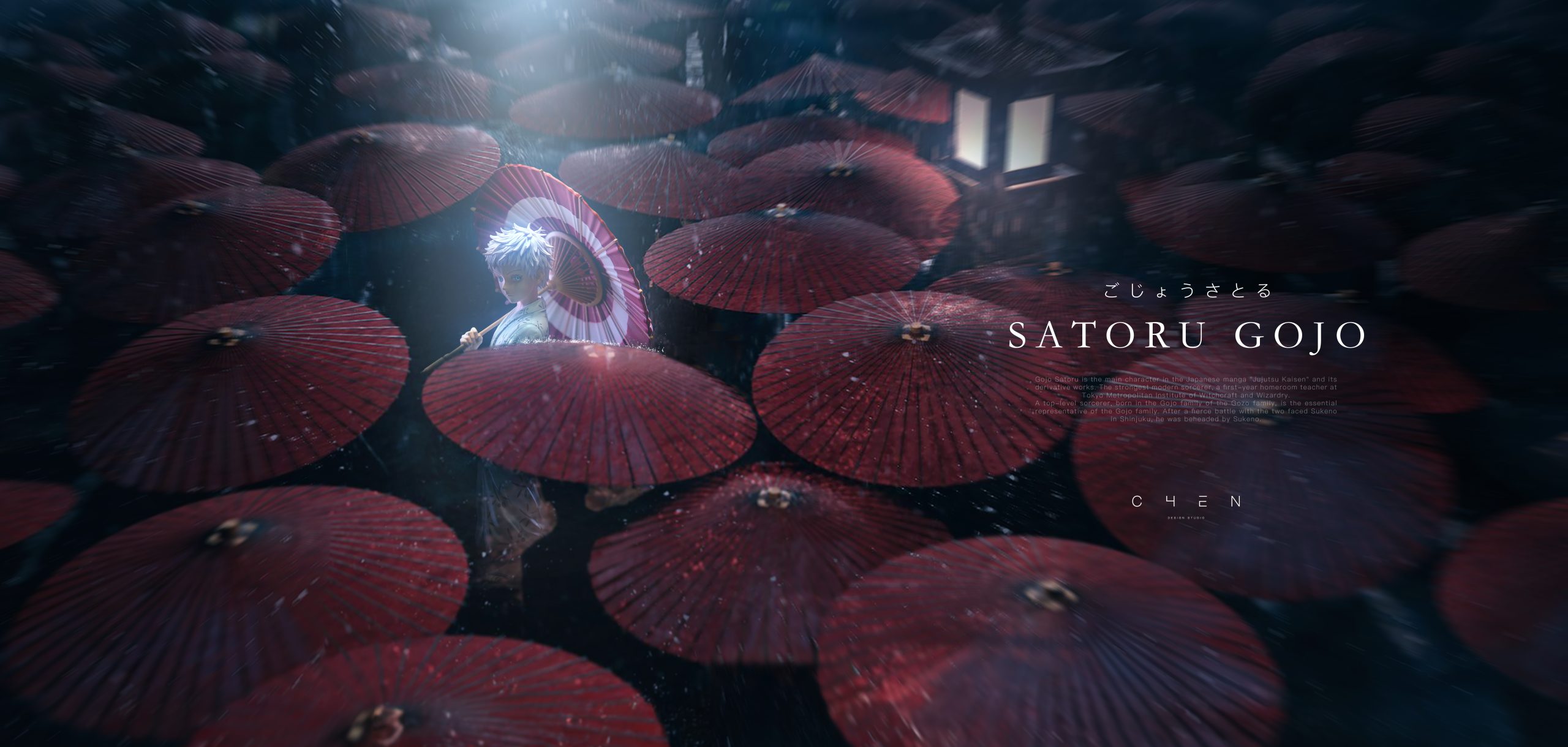 C4 Studio - Jujutsu Kaisen Gojo Satoru