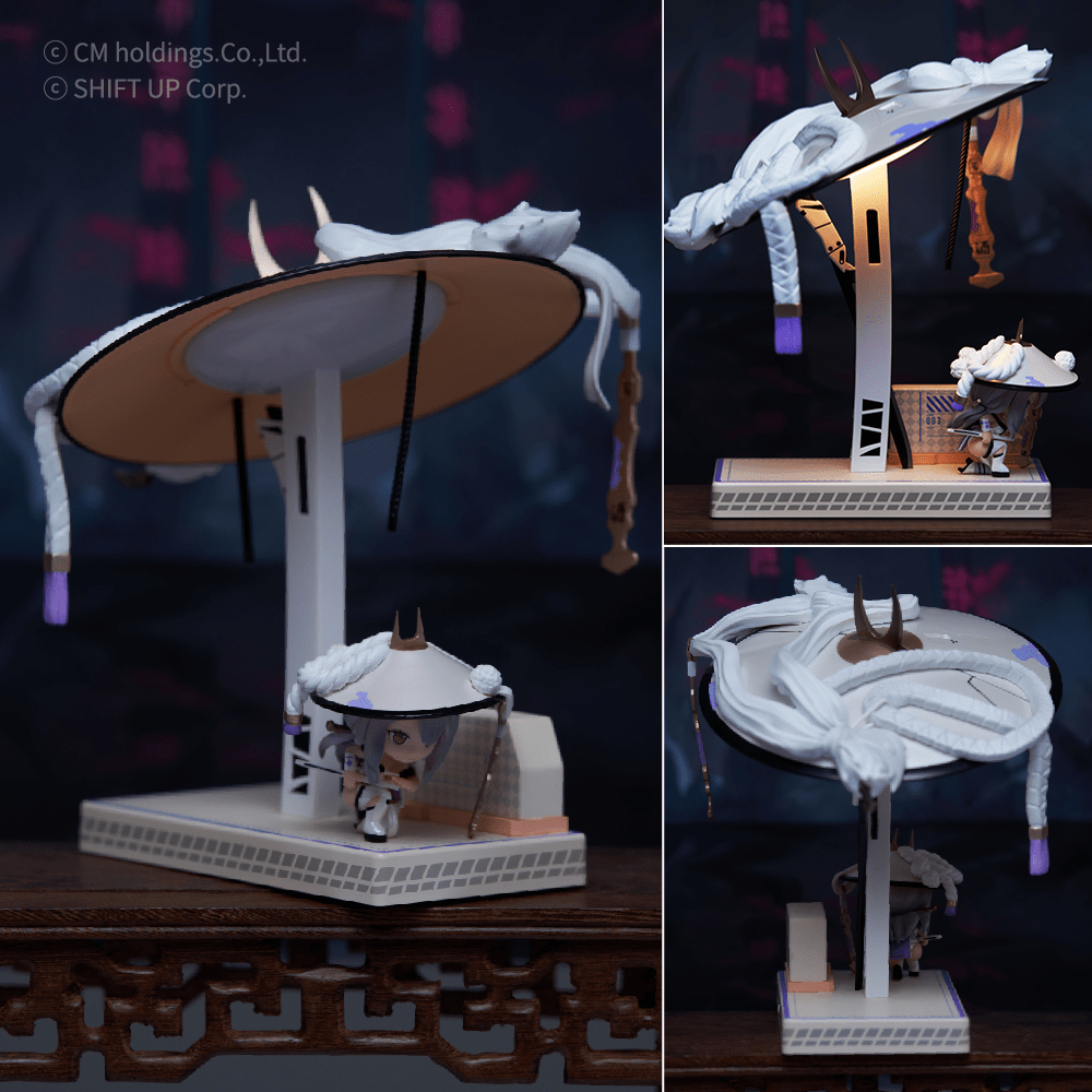 GNF TOYZ - Goddess of Victory: Nikke Scarlet lamp and figure (Licensed)