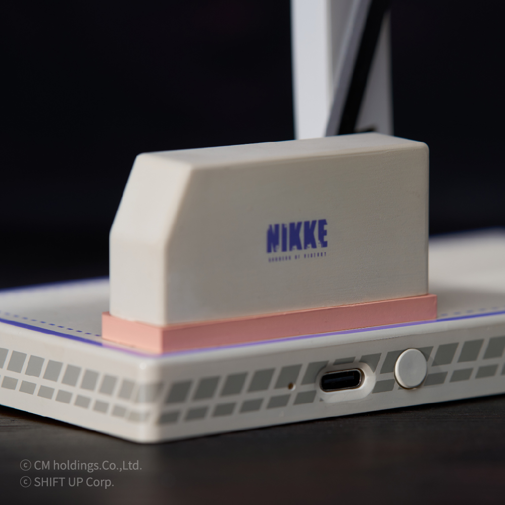 GNF TOYZ - Goddess of Victory: Nikke Scarlet lamp and figure (Licensed)