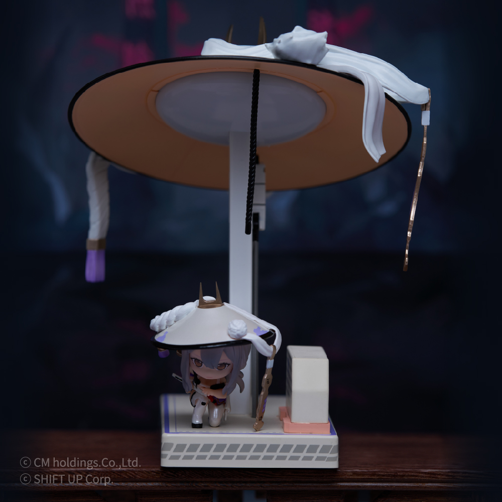 GNF TOYZ - Goddess of Victory: Nikke Scarlet lamp and figure (Licensed)