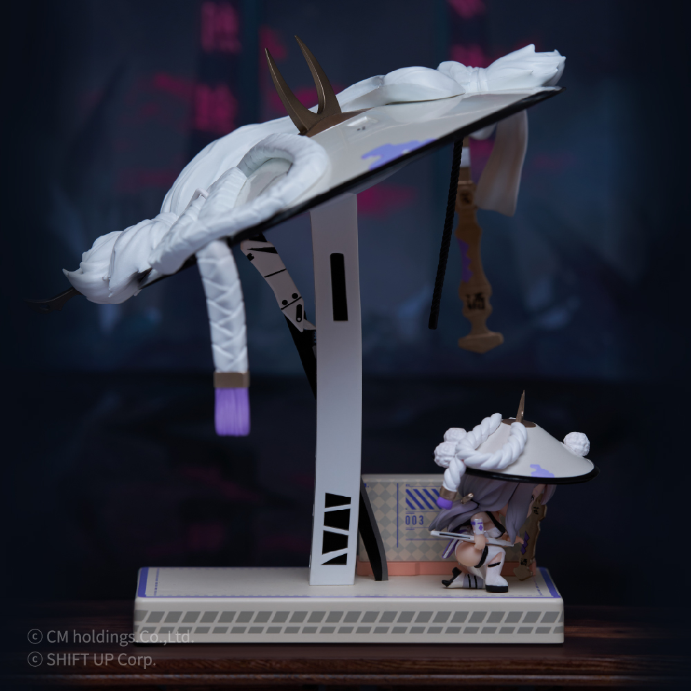 GNF TOYZ - Goddess of Victory: Nikke Scarlet lamp and figure (Licensed)