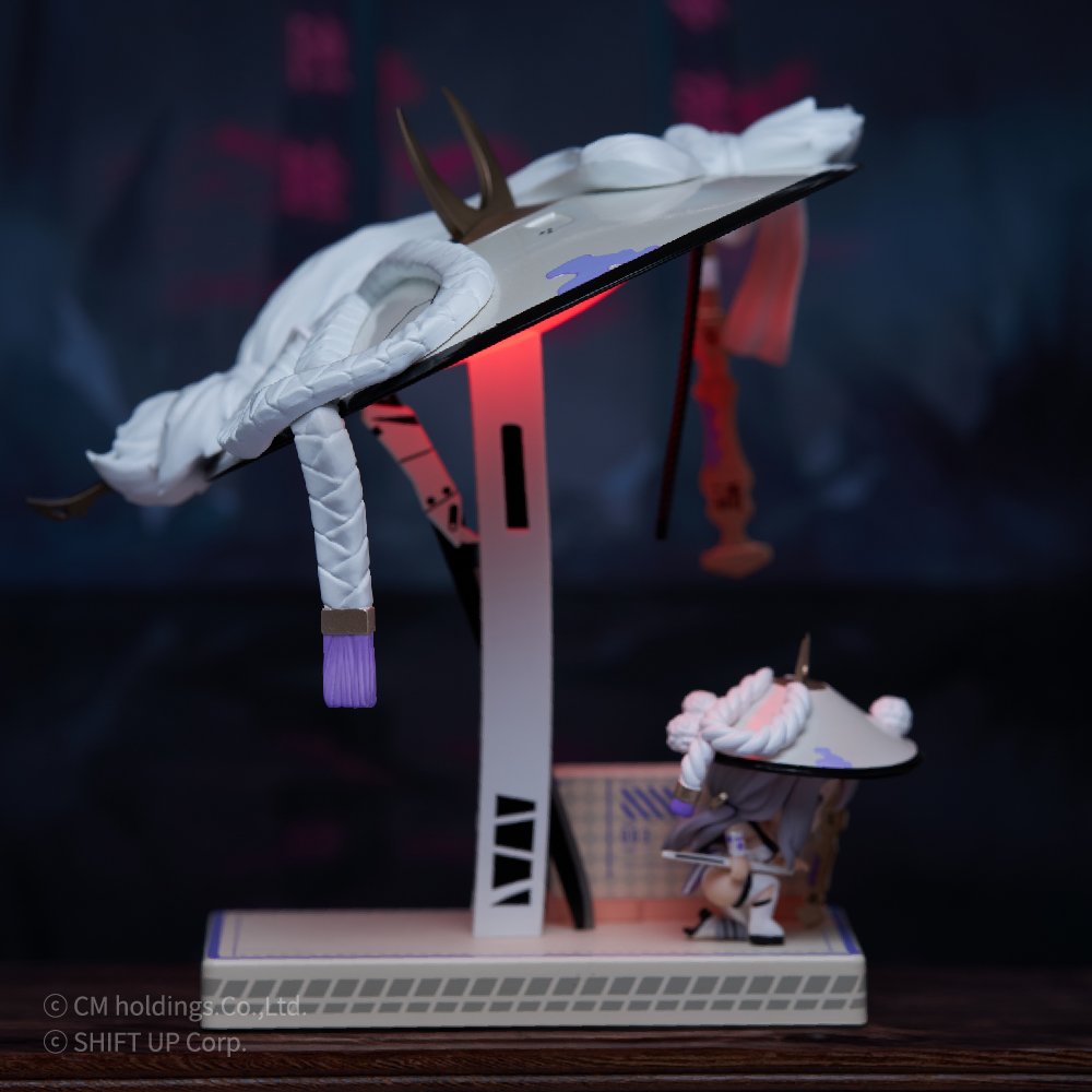 GNF TOYZ - Goddess of Victory: Nikke Scarlet lamp and figure (Licensed)