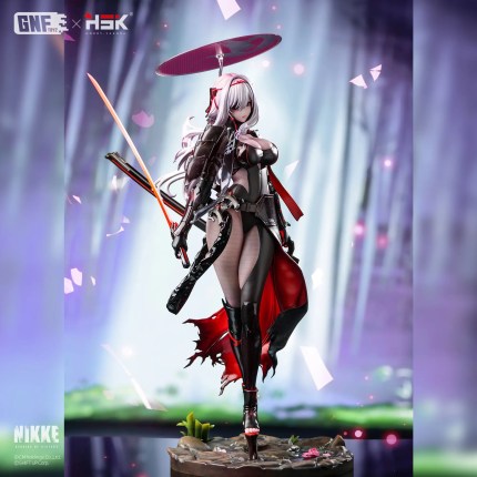 GNF TOYZ & Hobby Sakura - GODDESS OF VICTORY: NIKKEE Scarlet: Black Shadow 1/4 scale figure (Licensed) GNF TOYZ & Hobby Sakura - GODDESS OF VICTORY: NIKKEE Scarlet: Black Shadow 1/4 scale figure (Licensed)