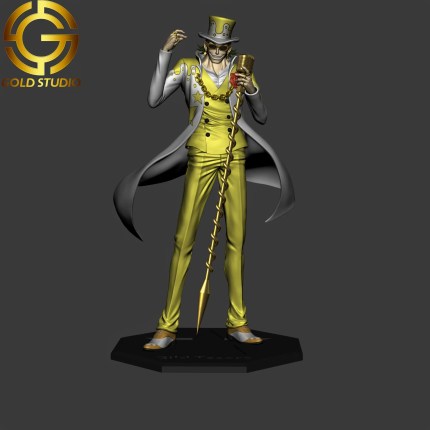 GOLD Studio - One Piece Golden Emperor Tesoro GOLD Studio - One Piece Golden Emperor Tesoro