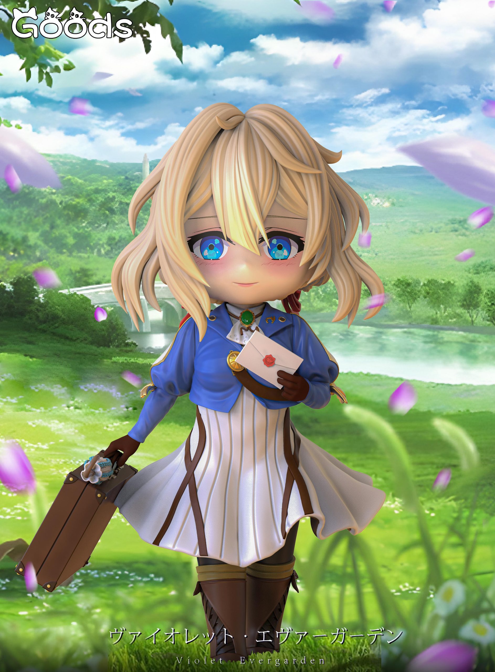 GOODS Studio - Violet Evergarden Chibi Violet