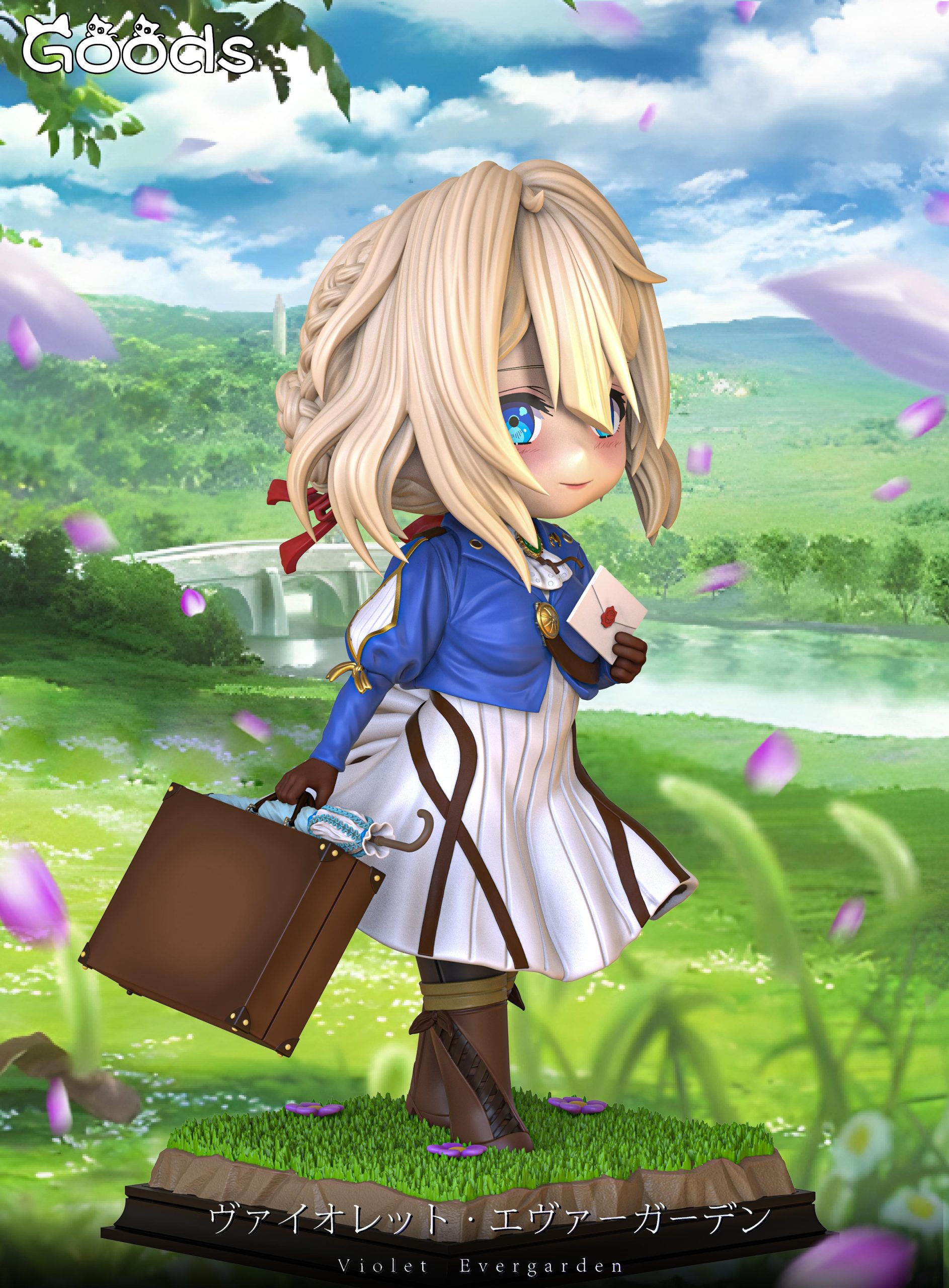 GOODS Studio - Violet Evergarden Chibi Violet