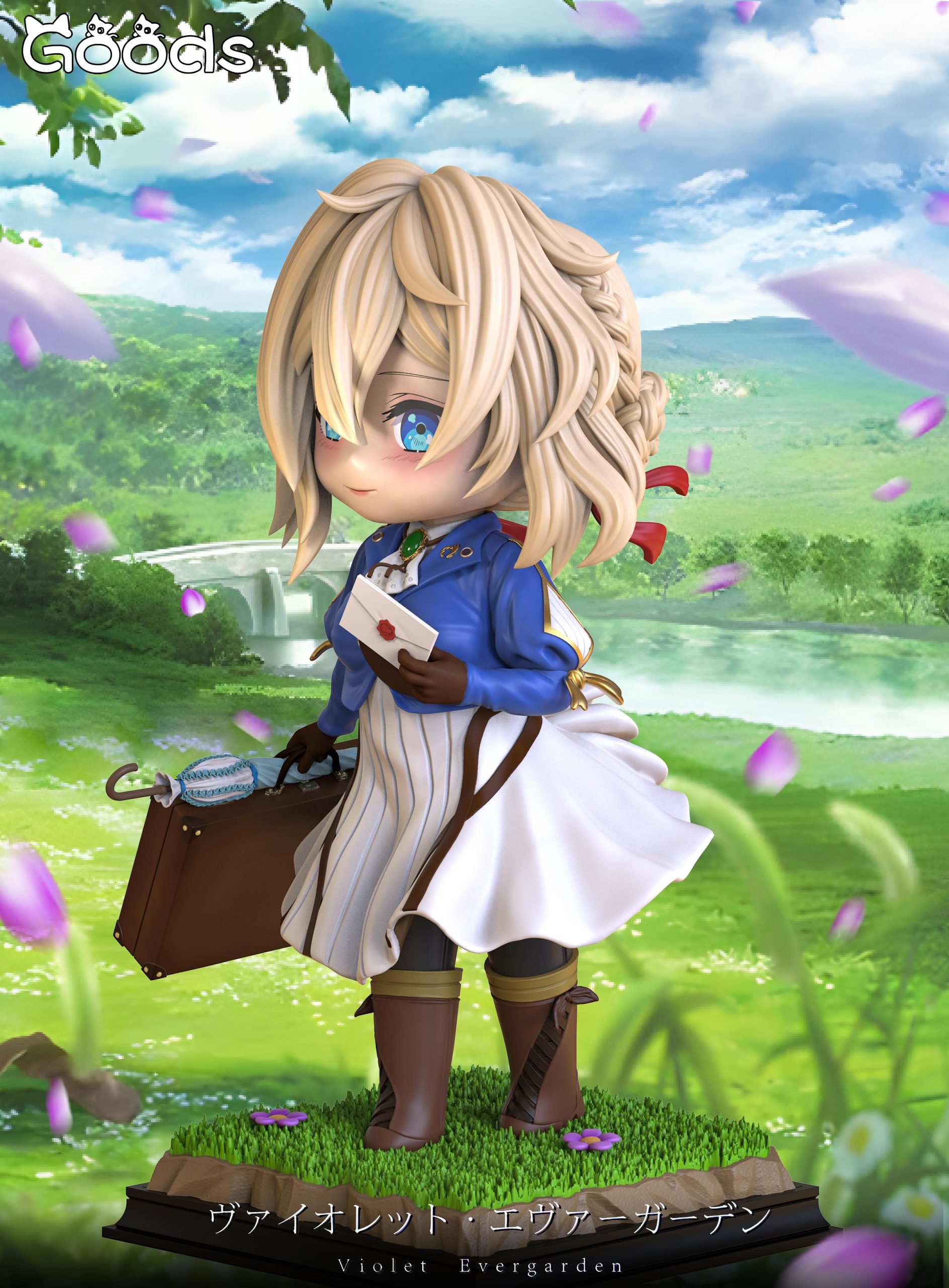 GOODS Studio - Violet Evergarden Chibi Violet