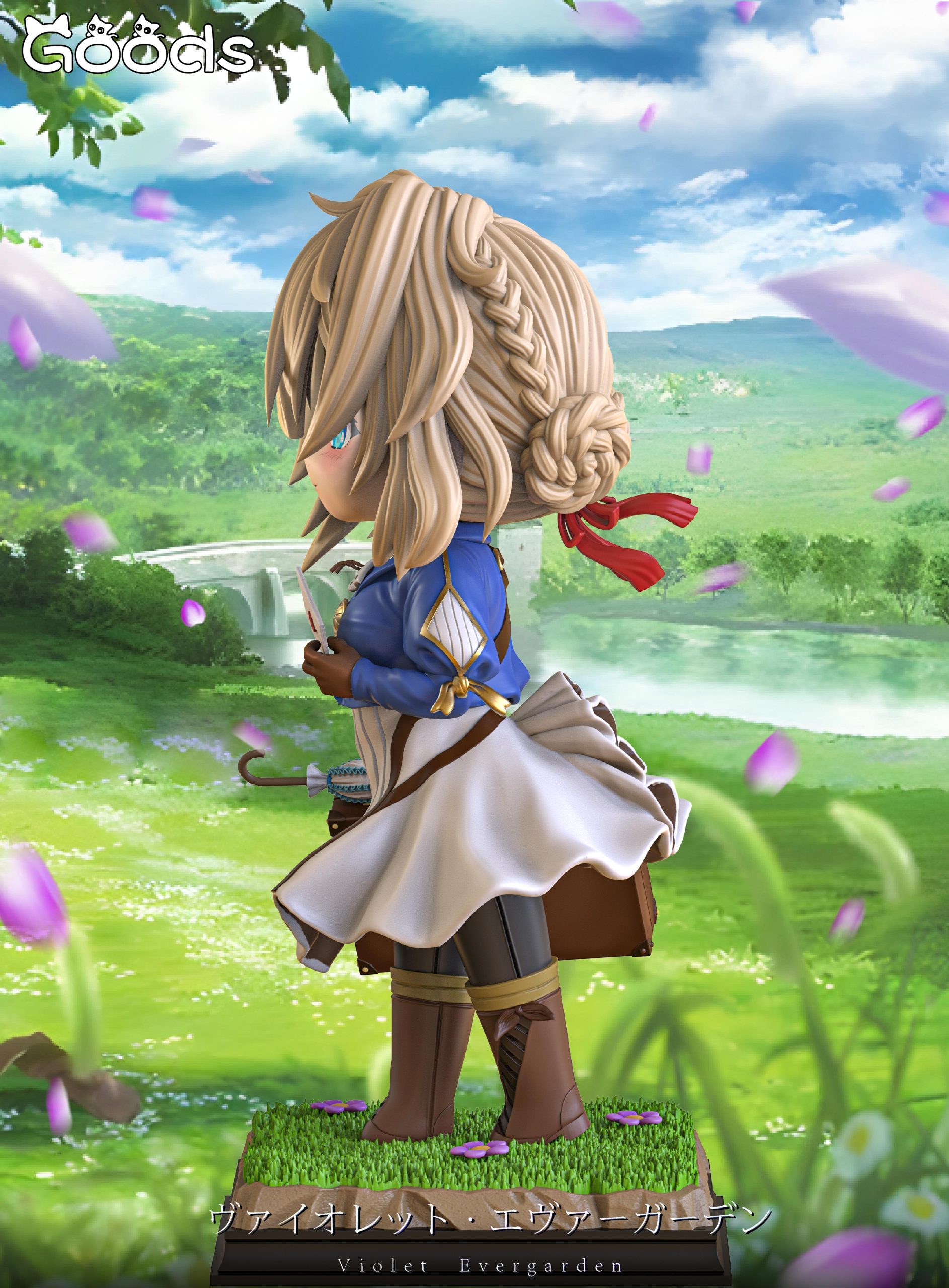 GOODS Studio - Violet Evergarden Chibi Violet