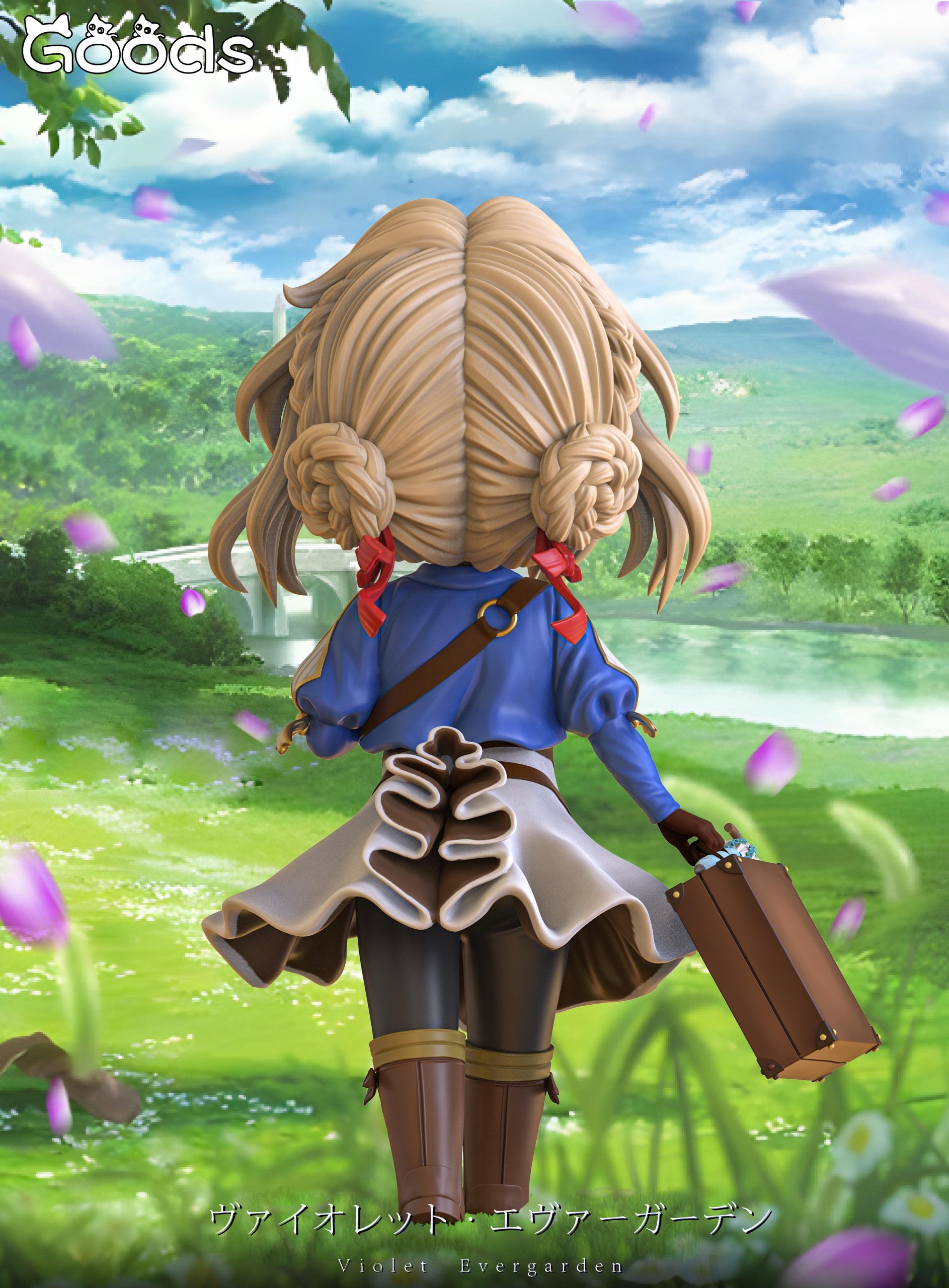 GOODS Studio - Violet Evergarden Chibi Violet