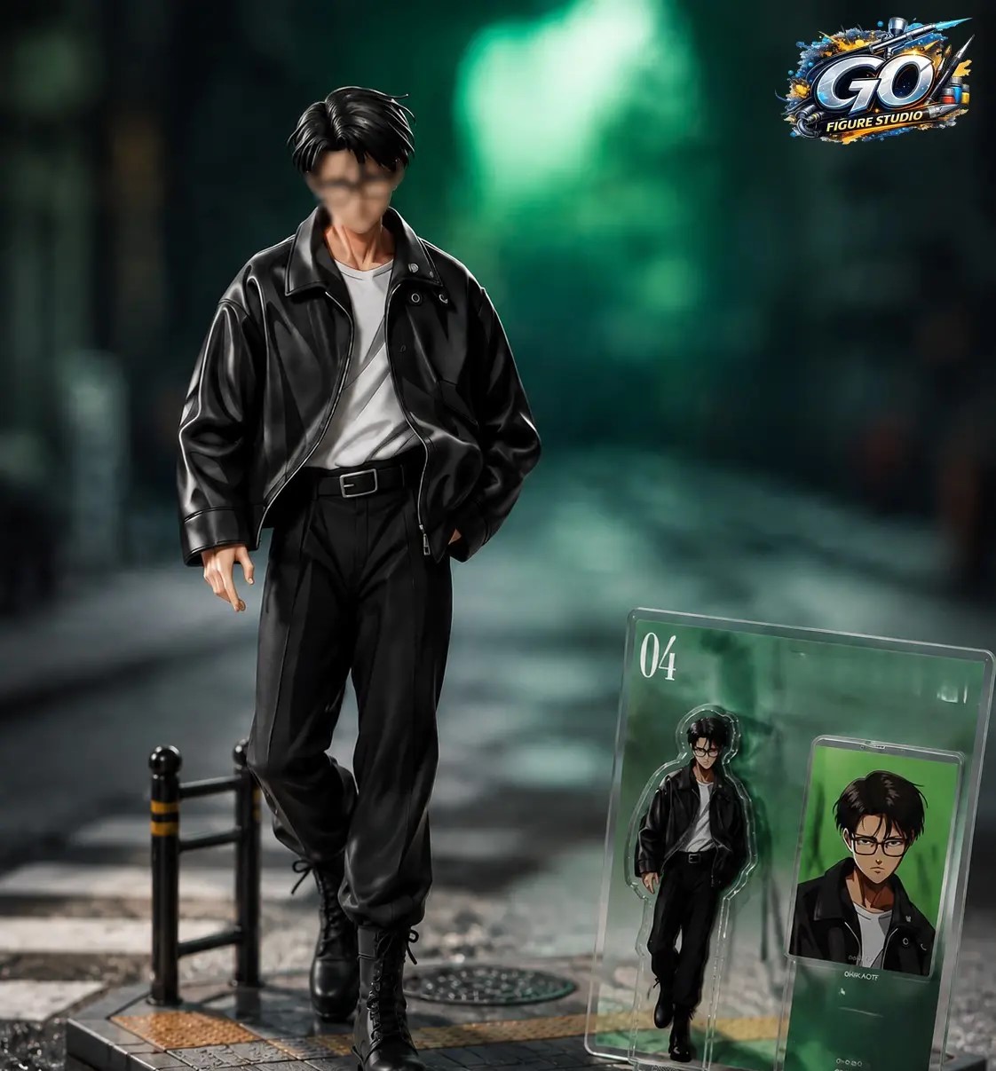 GO FIGURE Studio - Captain Levi Attack On Titan