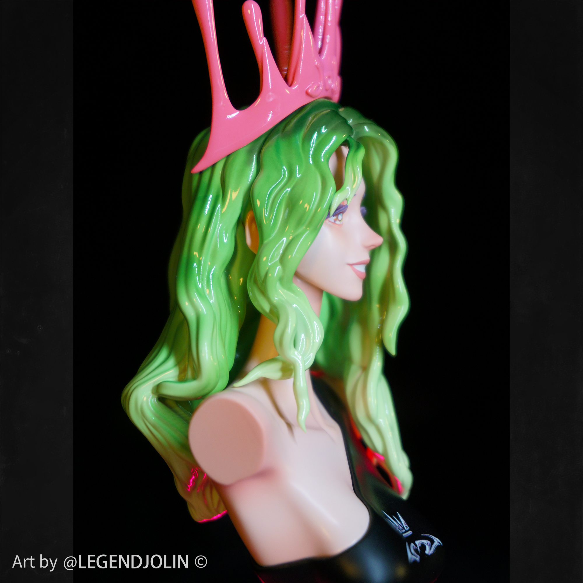 GALAXYATHENA Studio - Superstar Jolin Tsai Concert Ugly Beauty Commemorative Figure