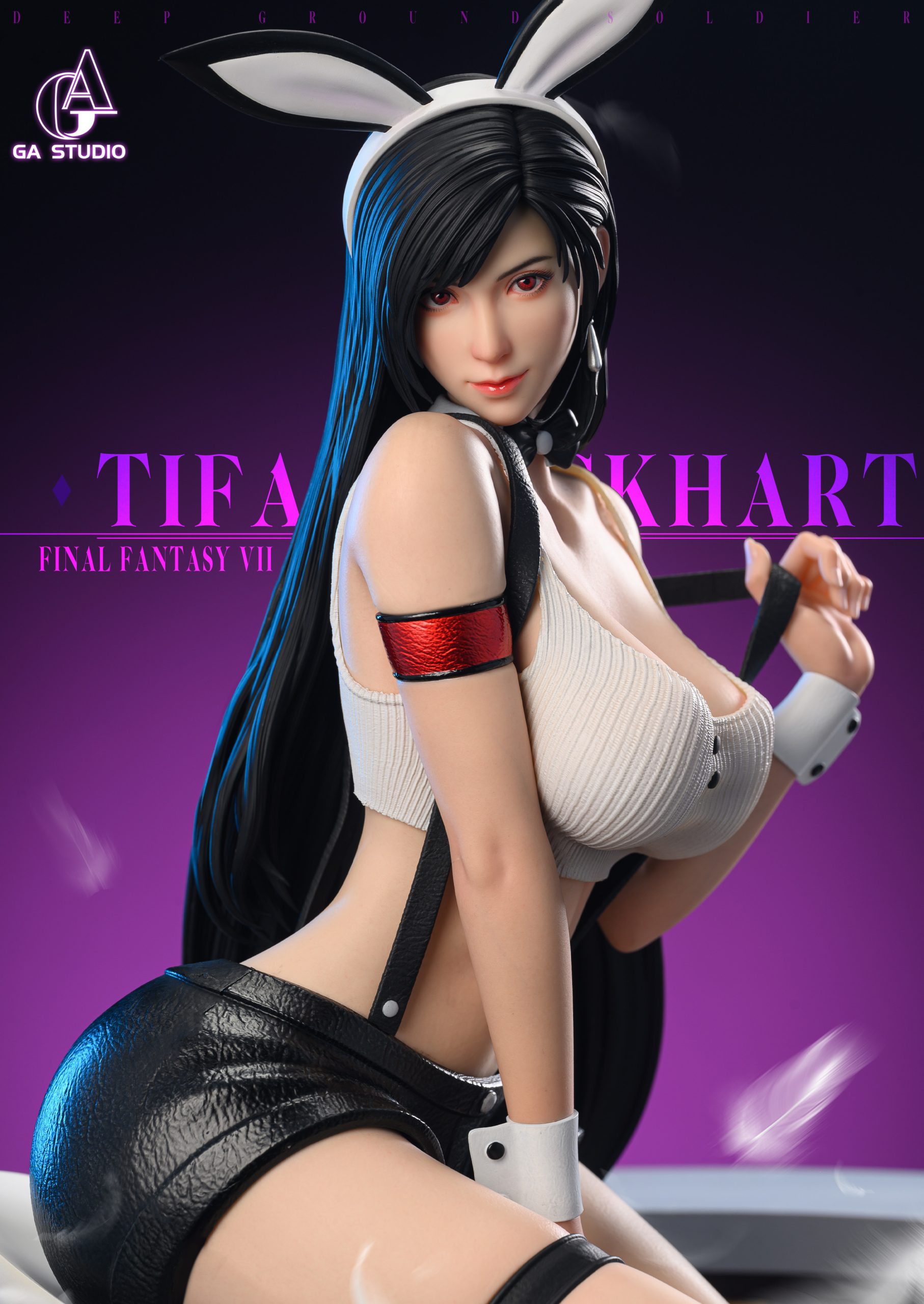 GA Studio - Final Fantasy 1/4 Bunny Girl Tifa Lockhart