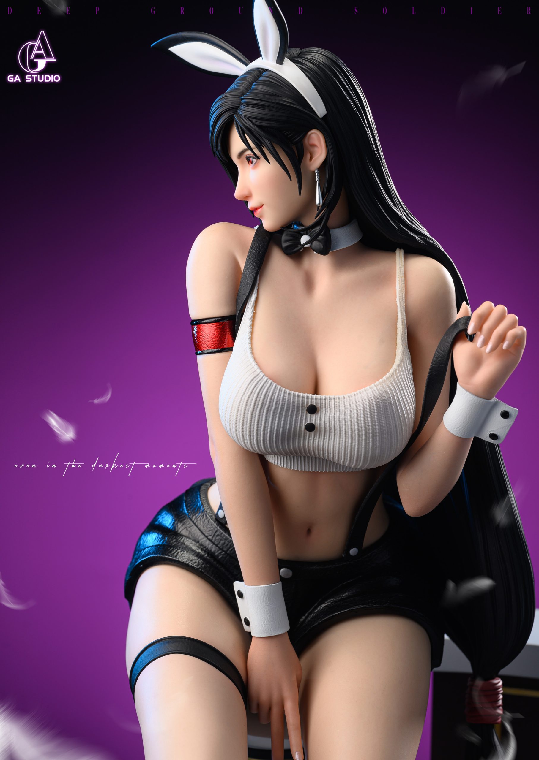 GA Studio - Final Fantasy 1/4 Bunny Girl Tifa Lockhart