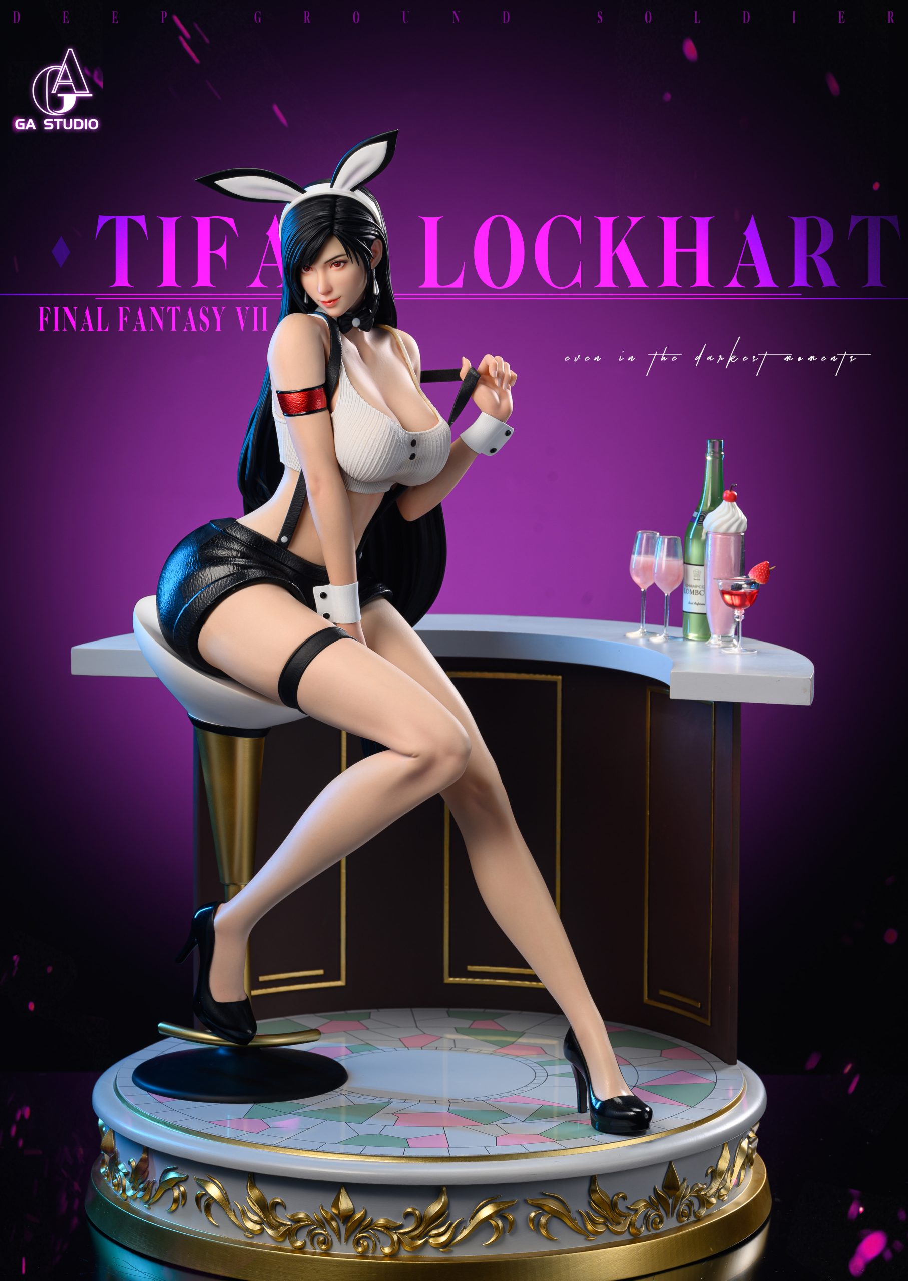 GA Studio - Final Fantasy 1/4 Bunny Girl Tifa Lockhart