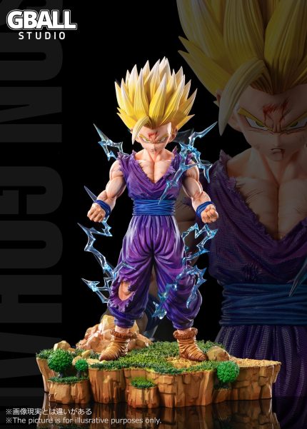 GBALL Studio - Dragon Ball Series 001 Son Gohan GBALL Studio - Dragon Ball Series 001 Son Gohan