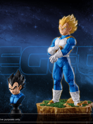 GBALL Studio - Dragon Ball Series 002 Vegeta GBALL Studio - Dragon Ball Series 002 Vegeta