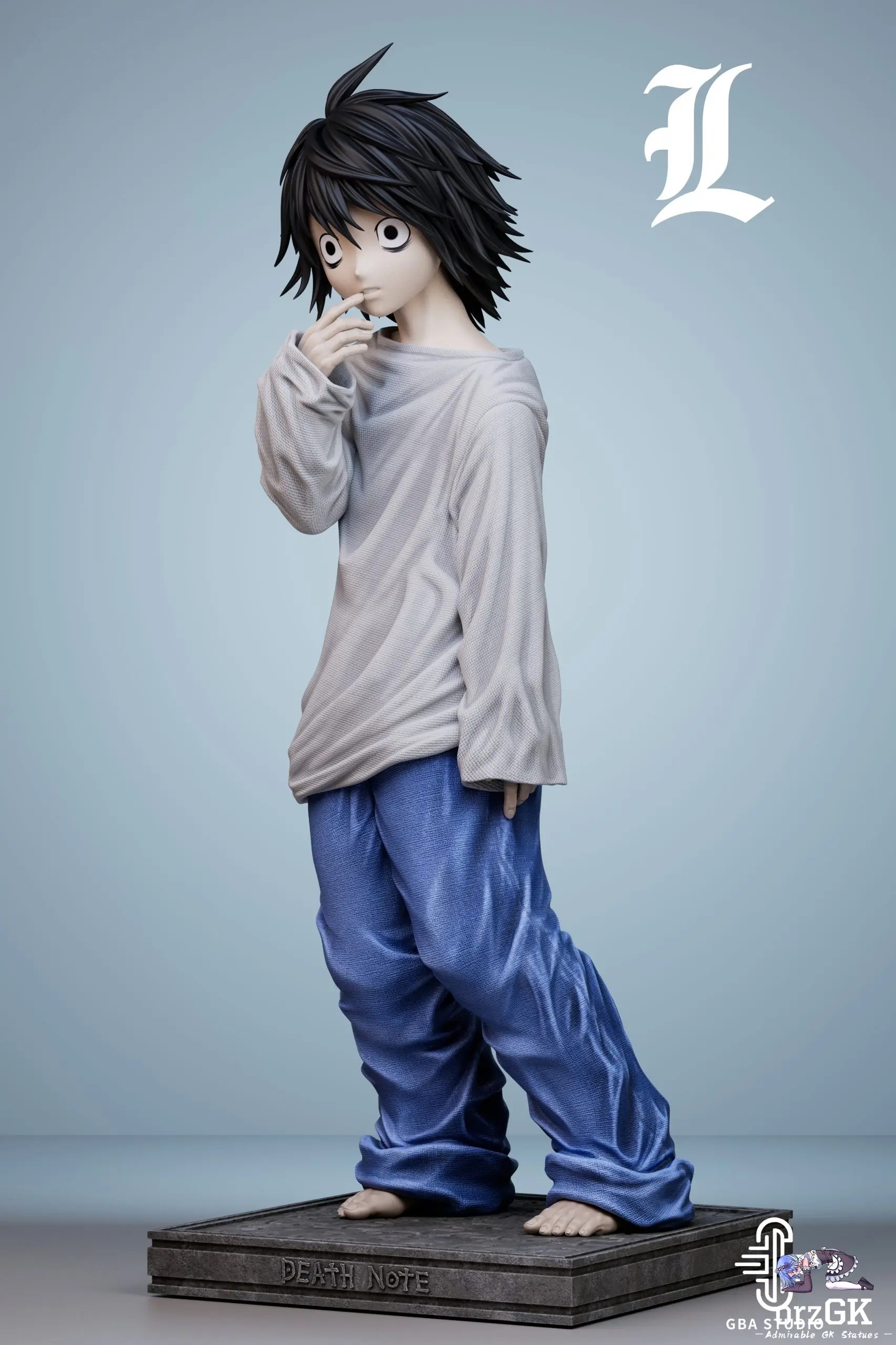 GBA Studio – Death Note Childhood L - elevenGK Anime