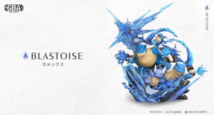 GBA Studio - Pokémon Blastoise Max GBA Studio - Pokémon Blastoise Max