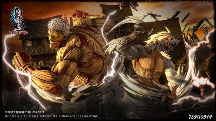 GDC Studio - Attack On Titan The Armored Titan & Jaw Titan GDC Studio - Attack On Titan The Armored Titan & Jaw Titan
