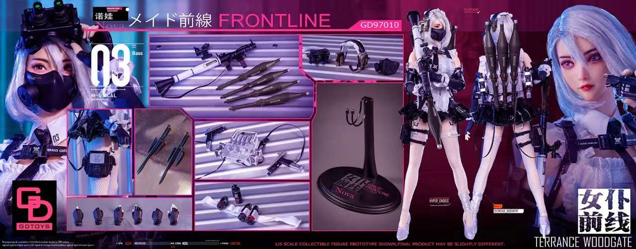 GDTOYS Studio - Original Maid Frontline #3 NOVA