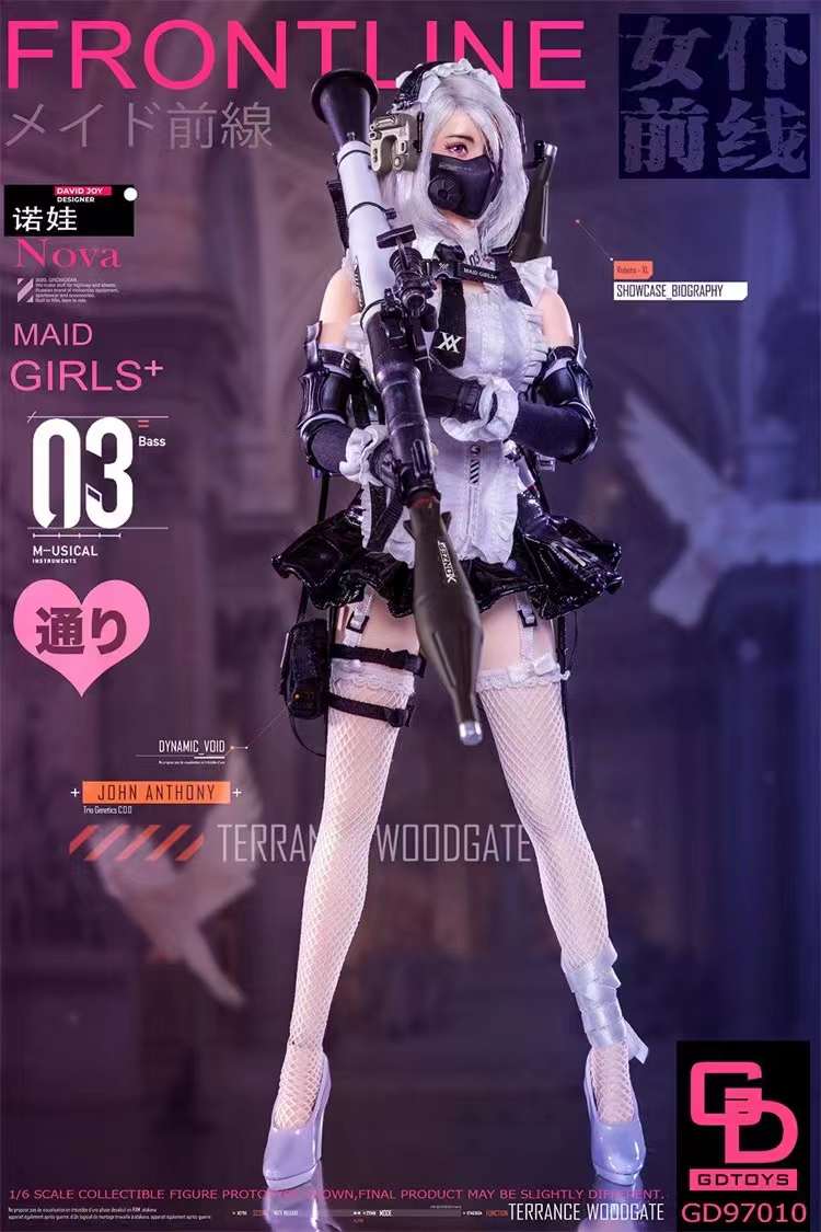 GDTOYS Studio - Original Maid Frontline #3 NOVA