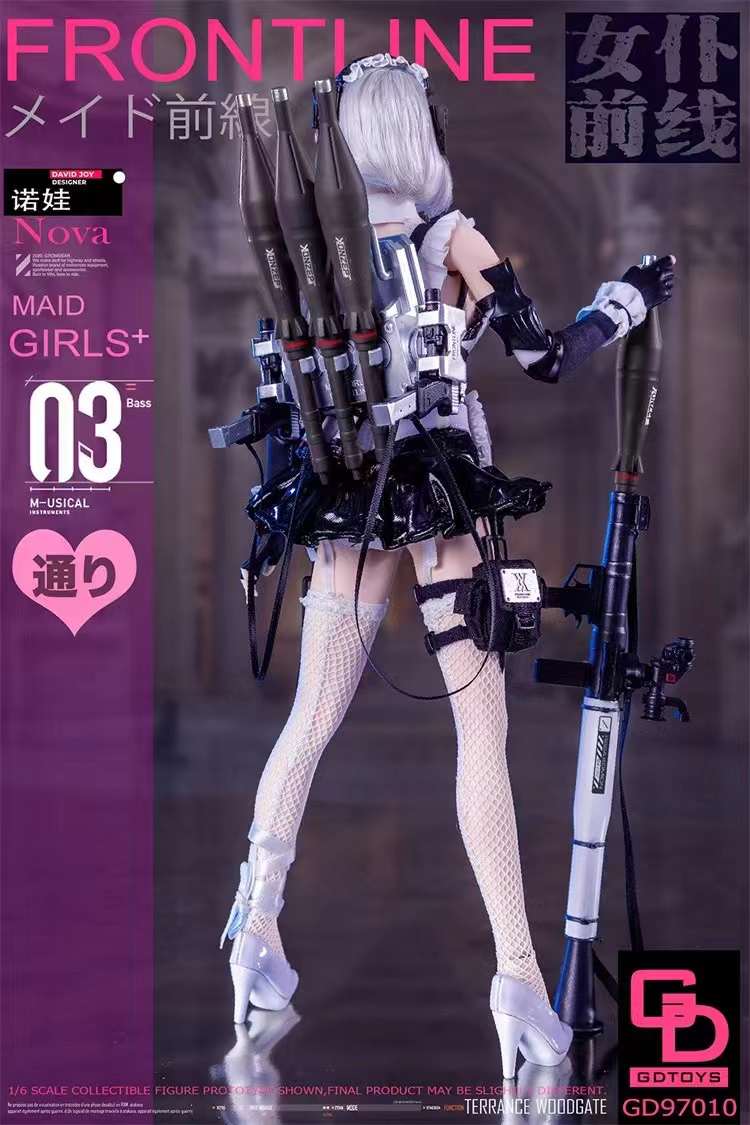 GDTOYS Studio - Original Maid Frontline #3 NOVA