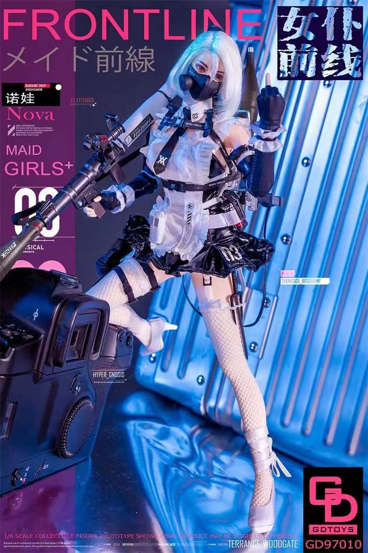 GDTOYS Studio - Original Maid Frontline #3 NOVA